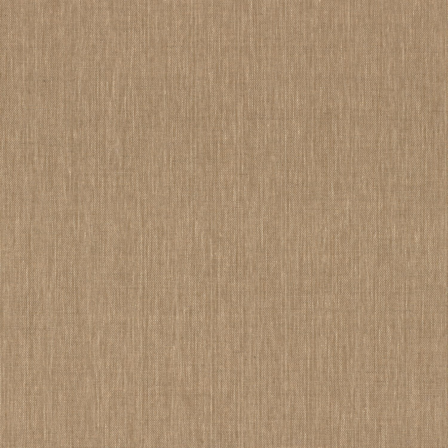 Textile structural wallpaper linen ATMOSPHERE - LIGHT BROWN beige medium