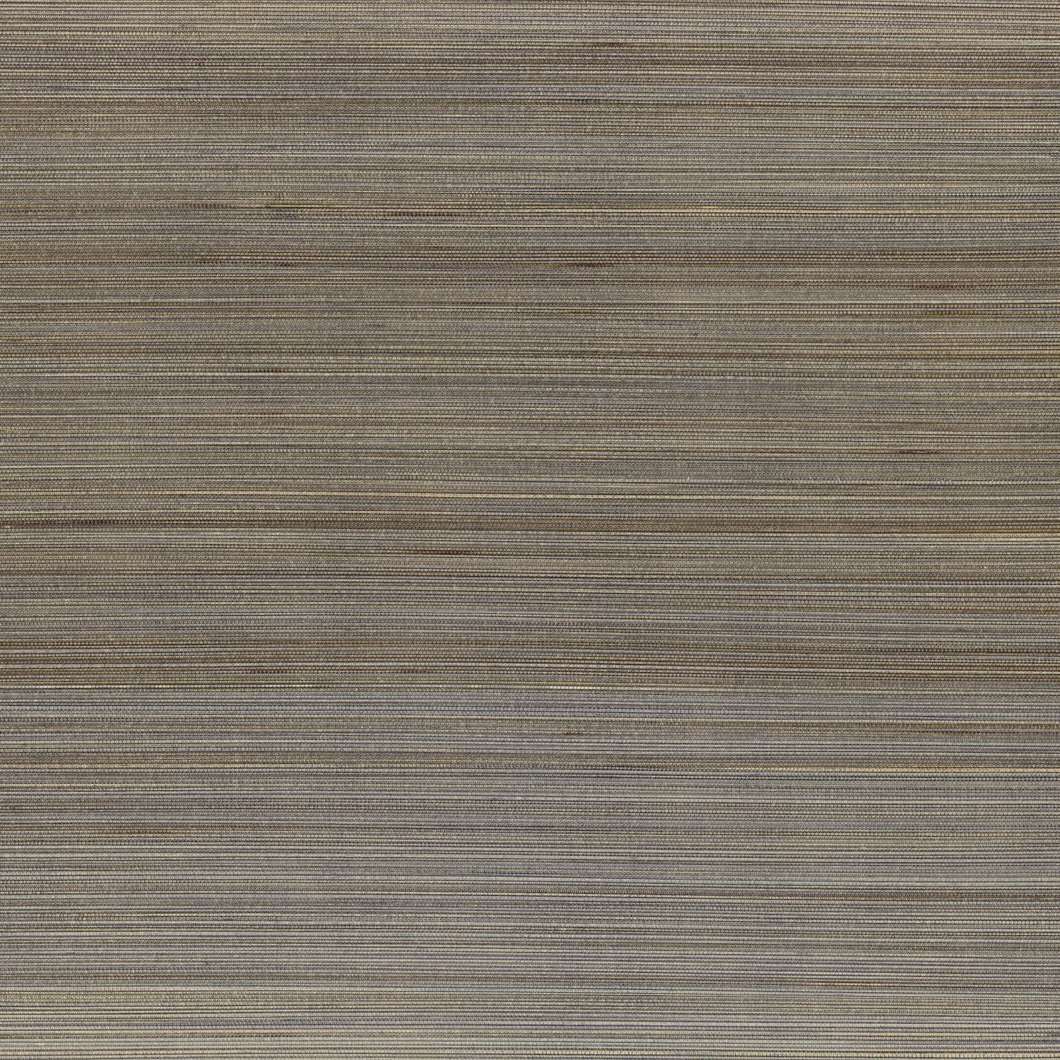 Strukturierte Naturtapete aus Bambusfasern BAMBOU - MARRON GLACE braun