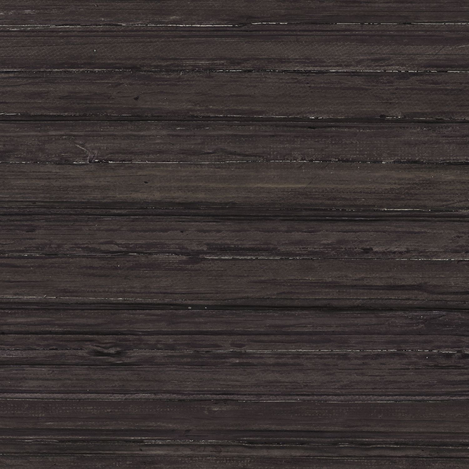 Strukturierte Naturtapete mit Palmenblättern BURI - ANTHRAZIT antrazitfarben