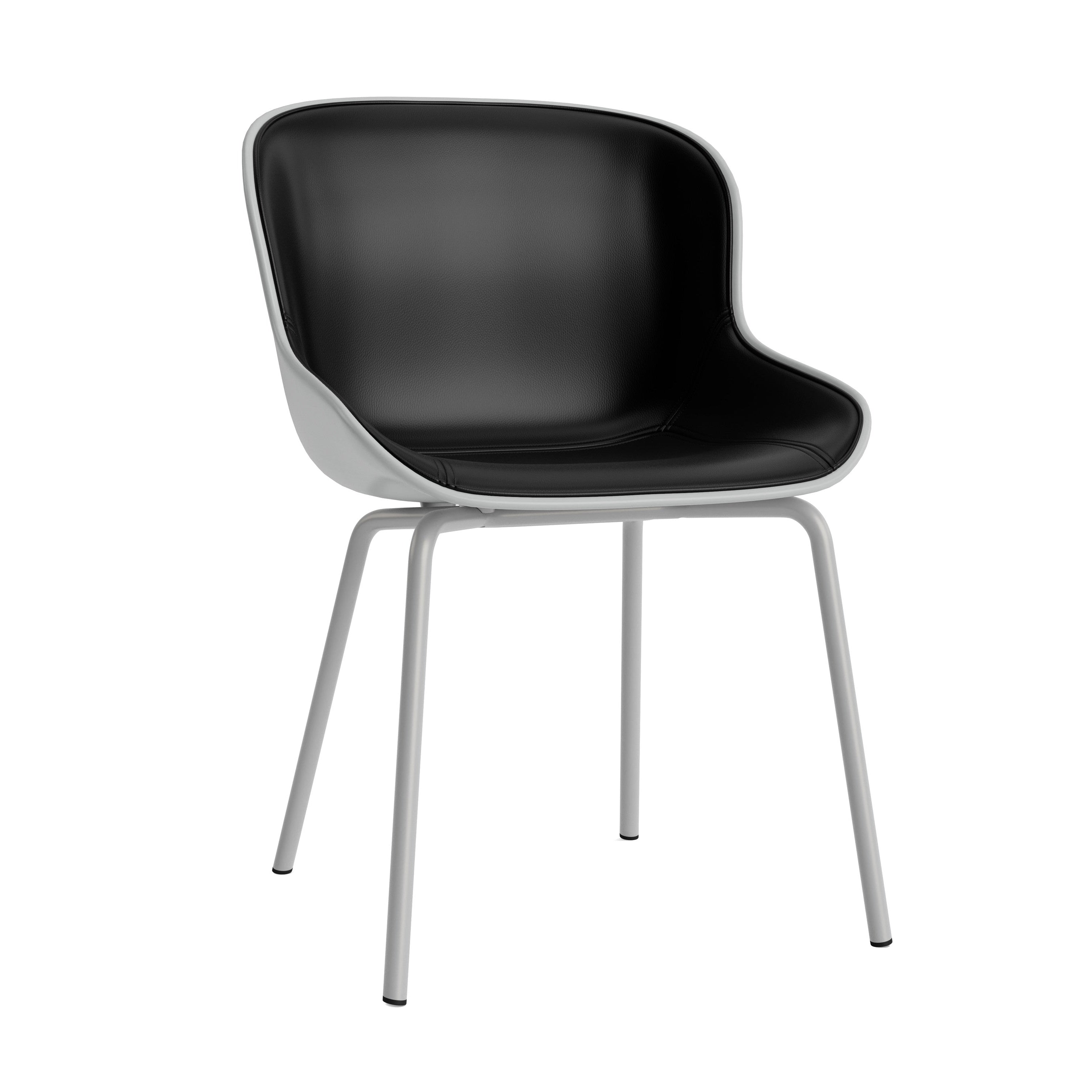 Hyg -Polsterstuhl Grau