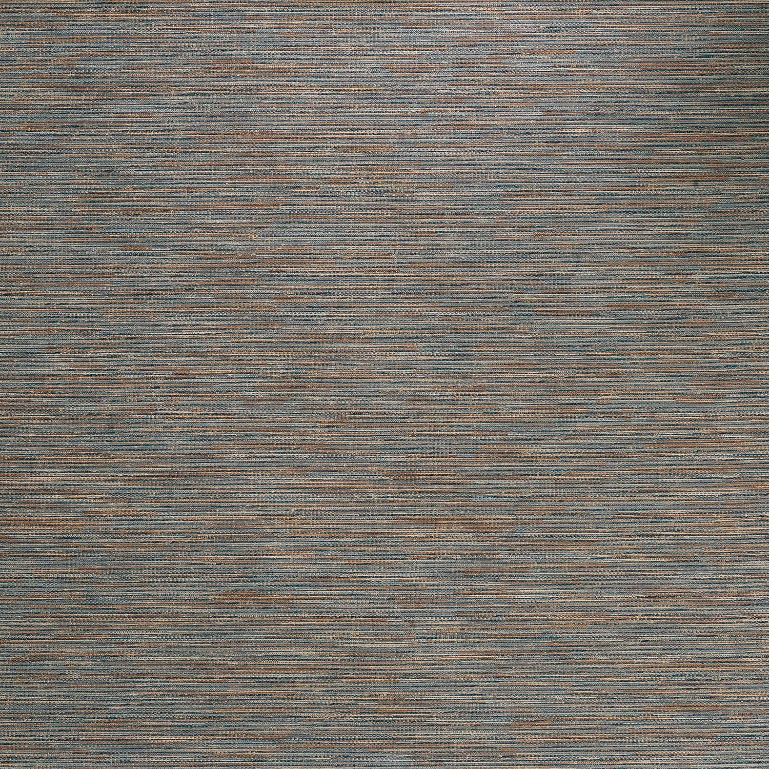 Textilstruktur-Tapete, die Leinwand imitiert VAGAR - GRIS NUAGE grau mit Bronze