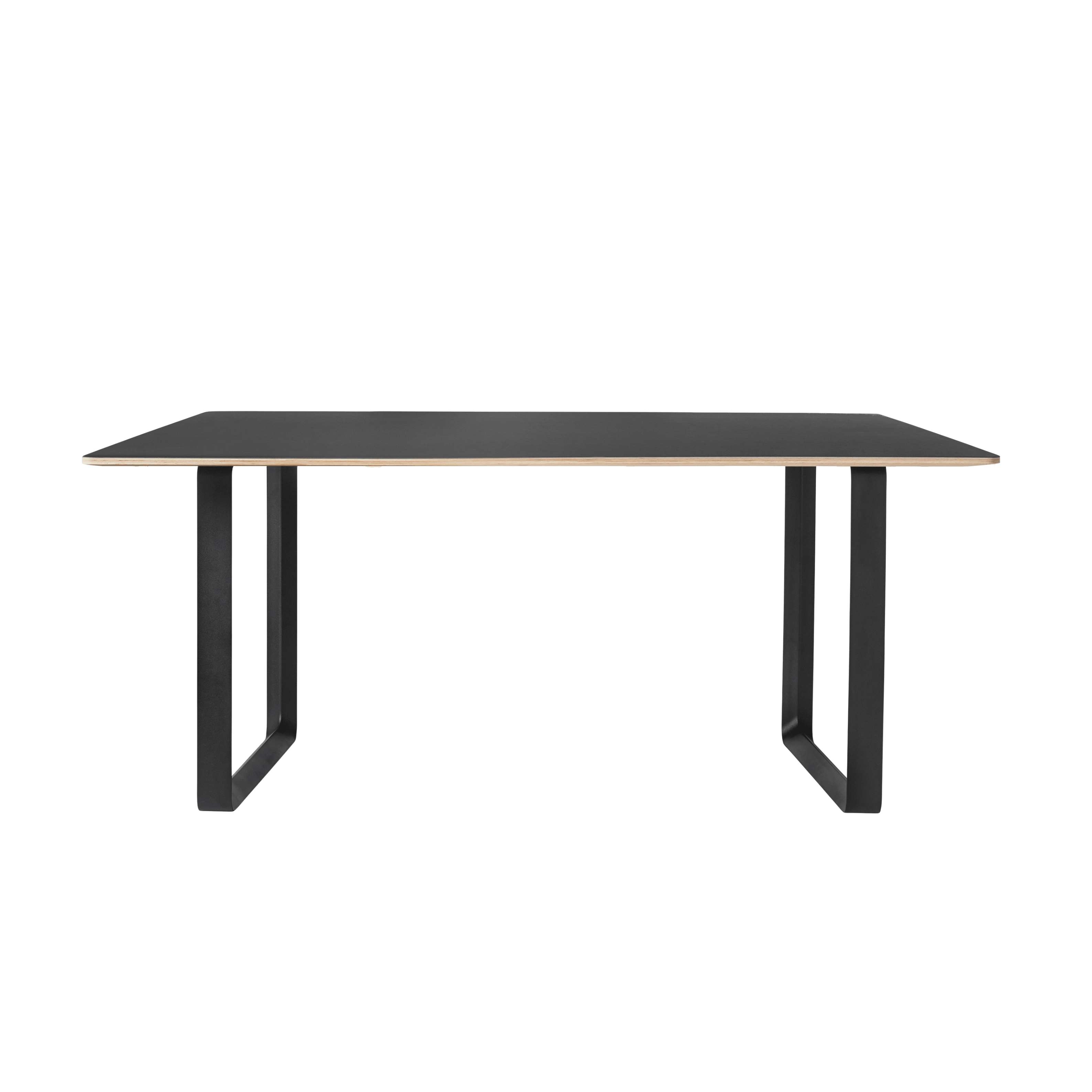 Zwart 70/70 tafel