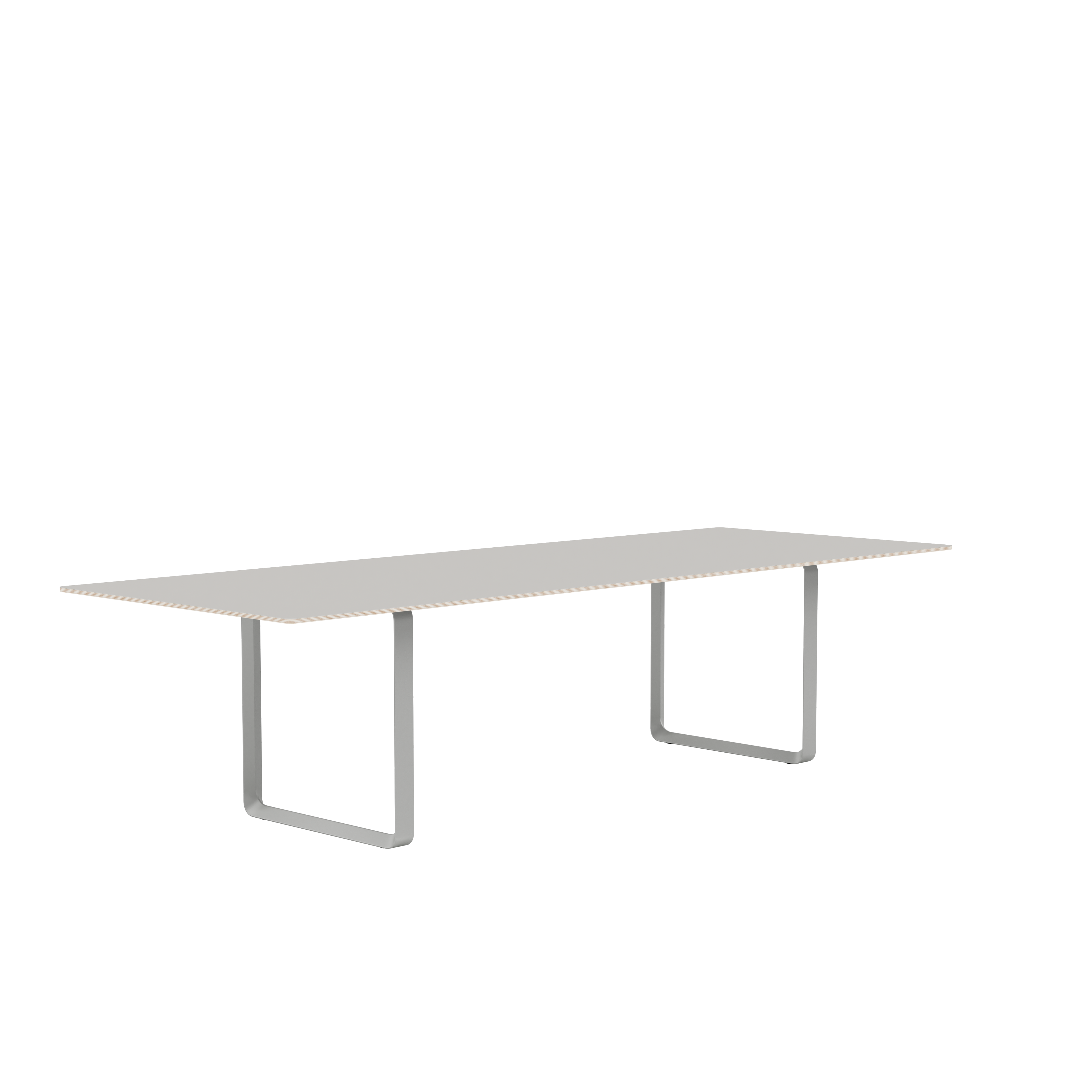 Tafel 70/70 grijs