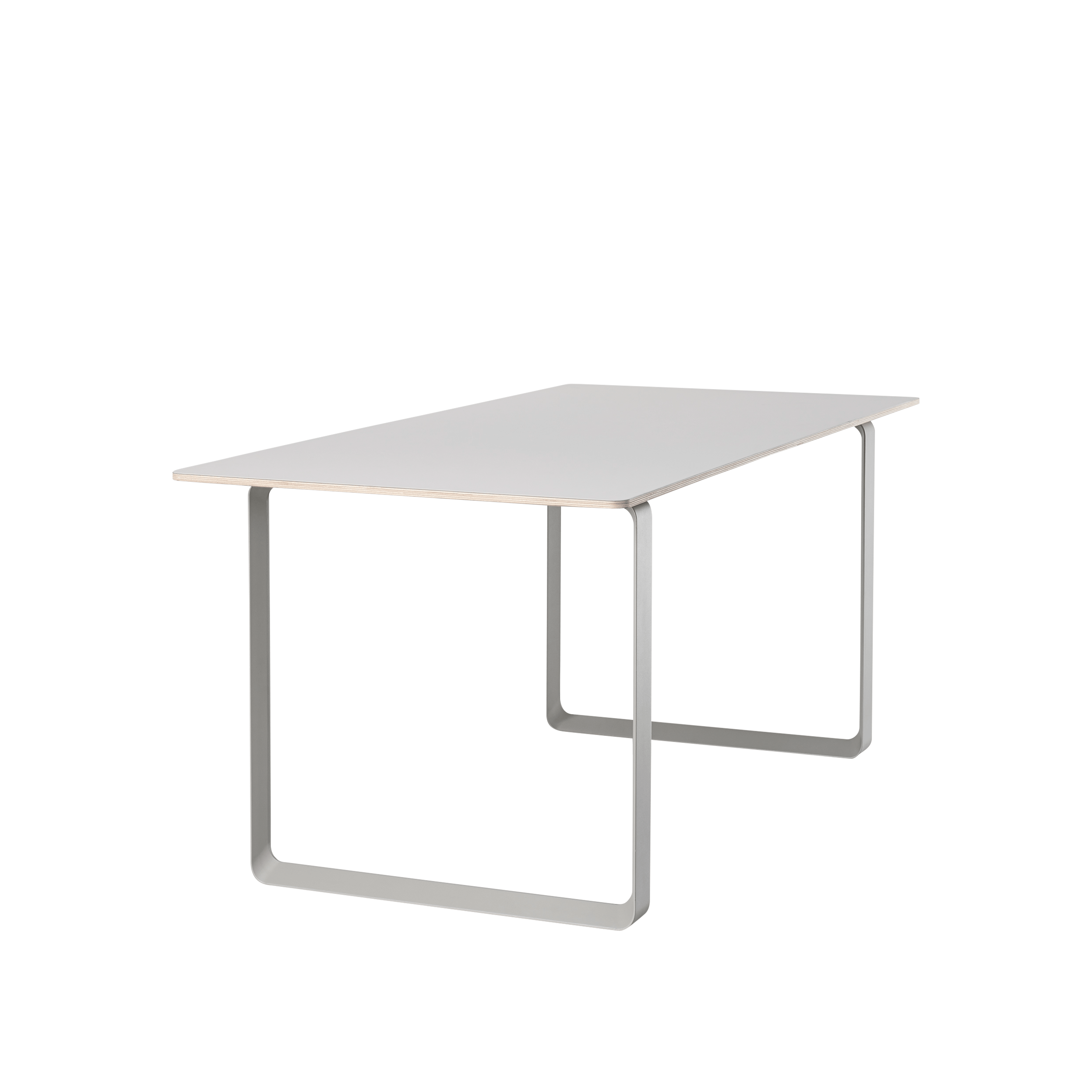 Tafel 70/70 grijs