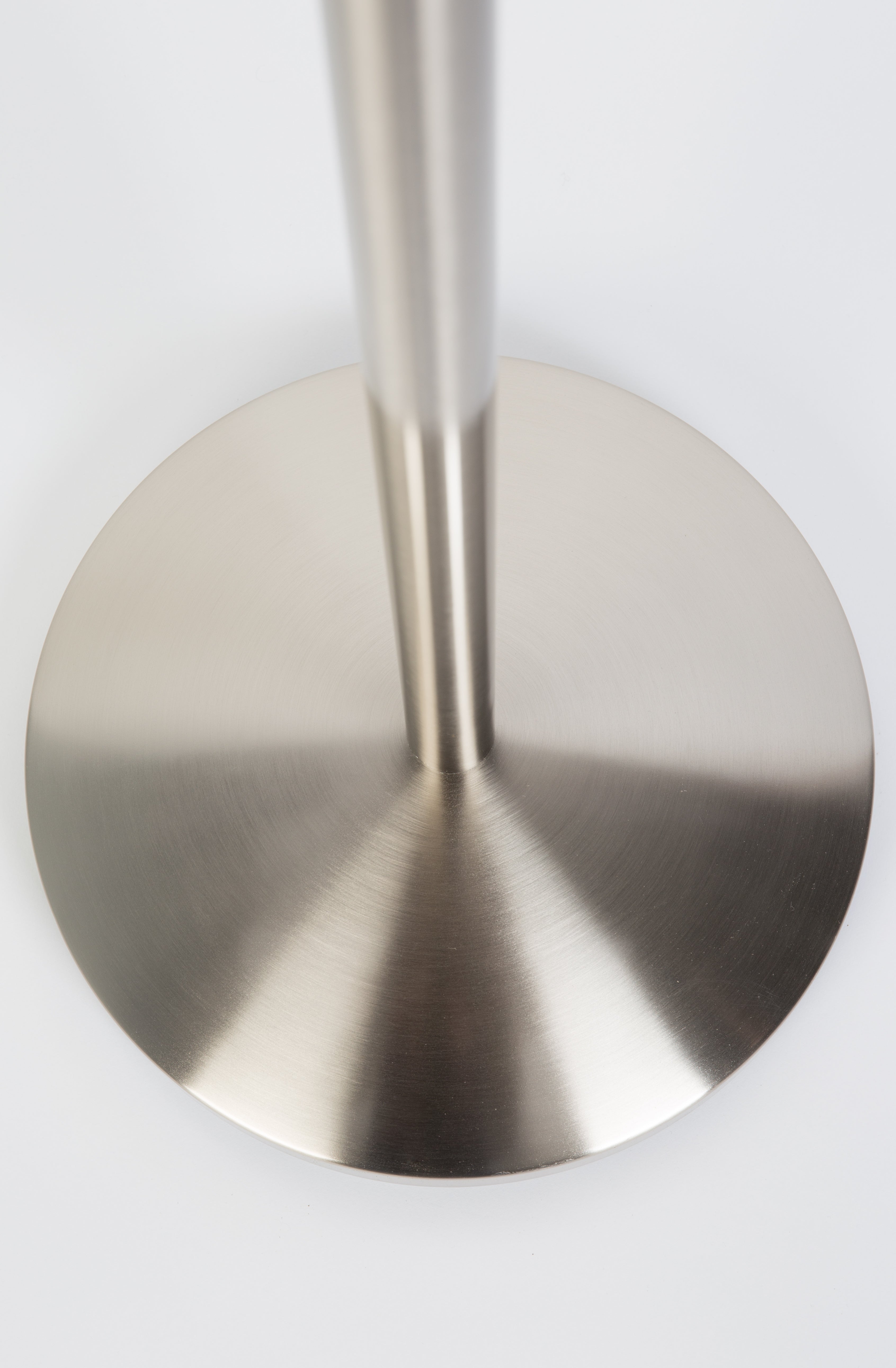 Coat Rack Hooked Satin Nickel White Label Living Eye on Design