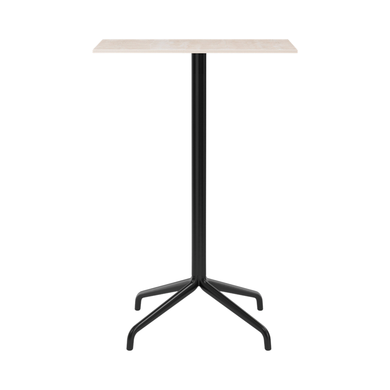 Bar tafel HARBOUR zandkleurig keramiek