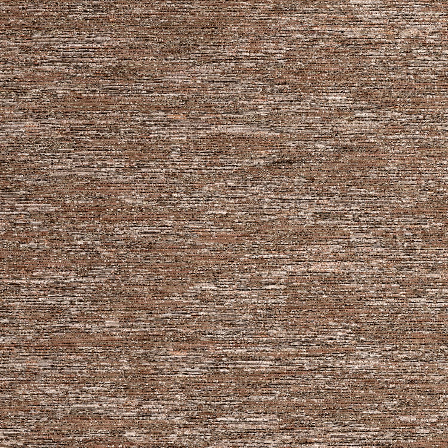 Textilstruktur-Tapete POWELL - TERRE DE SIENNE braun