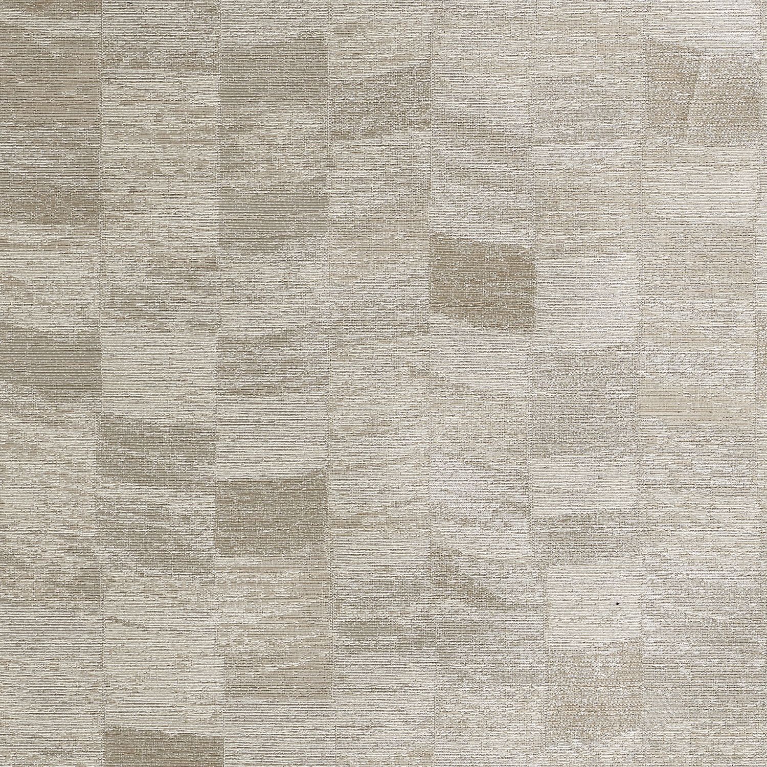 Textilstruktur-Tapete mit geometrischem Muster PUEBLOS - GRIS SENDRÉ grau