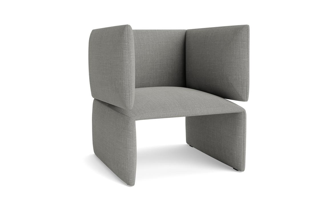 Gestoffeerde FOLD fauteuil