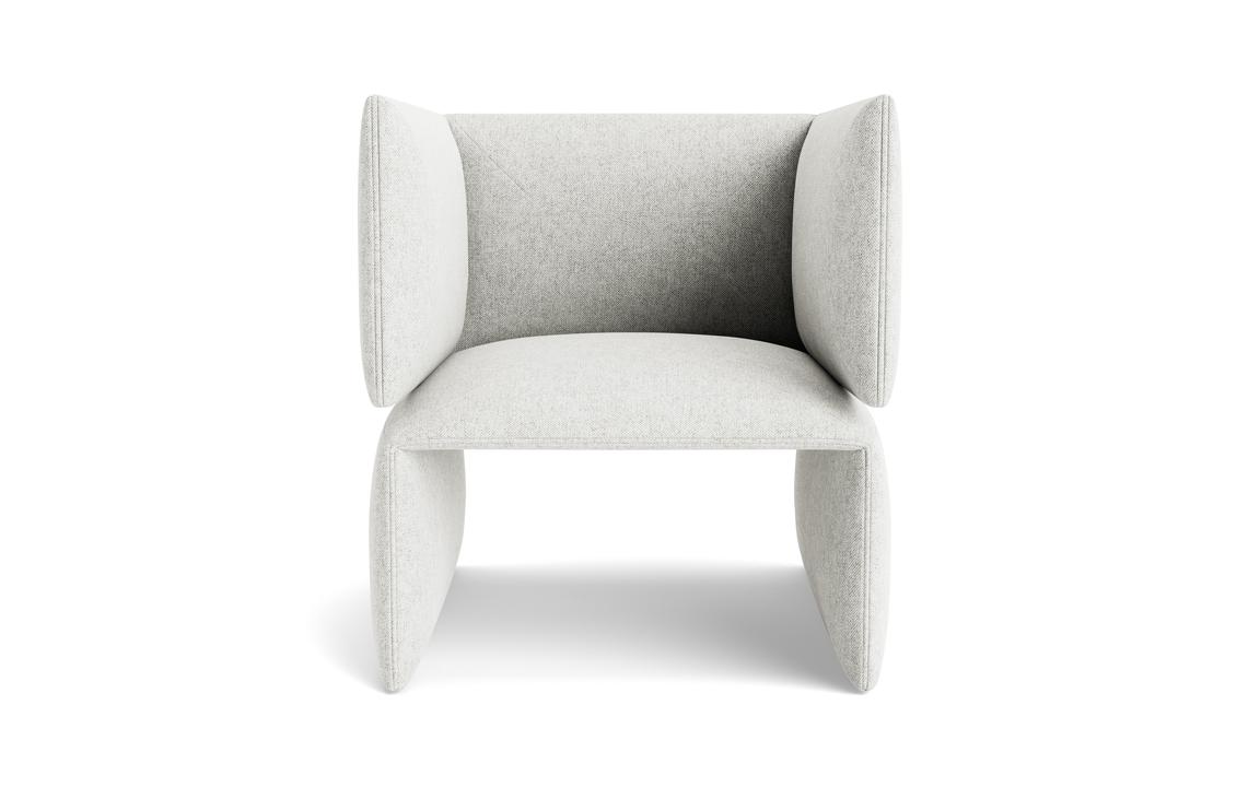 Gestoffeerde FOLD fauteuil
