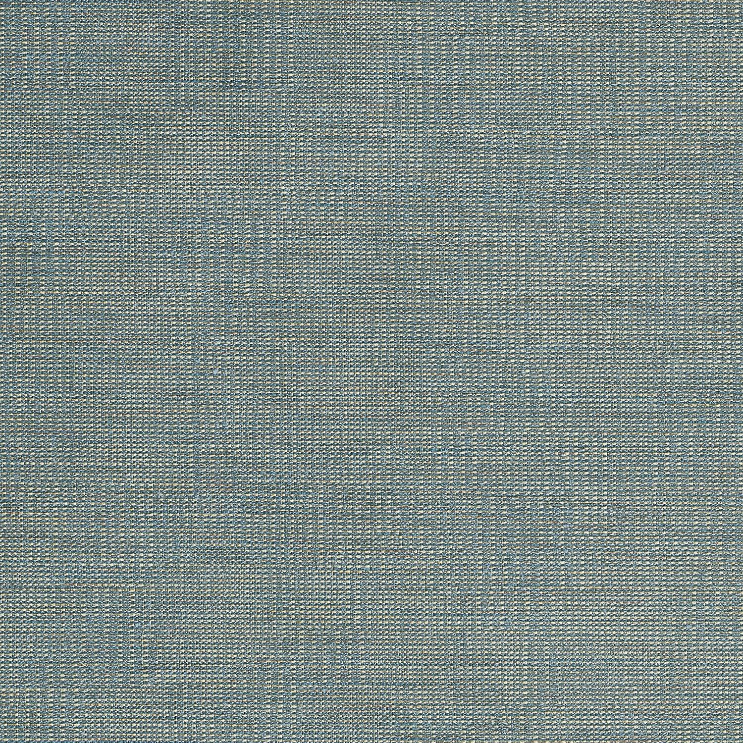 ALSEK Textured Fabric Wallpaper - PIERRE BLEUE Muted Blue