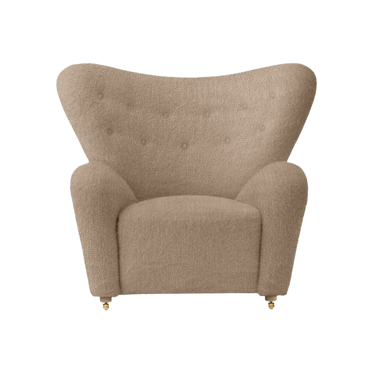 Fauteuil DE MOE MAN beige