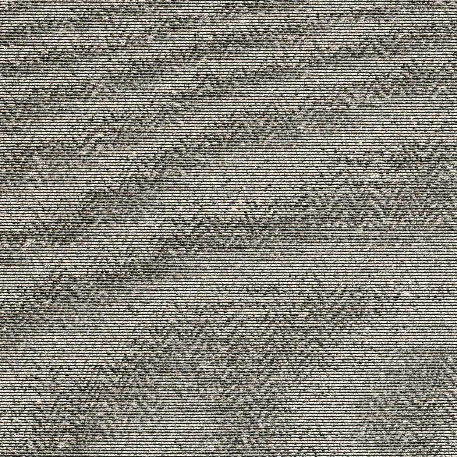 Textile wallpaper with herringbone structure ELBERT - NOIR DE LUNE black and white