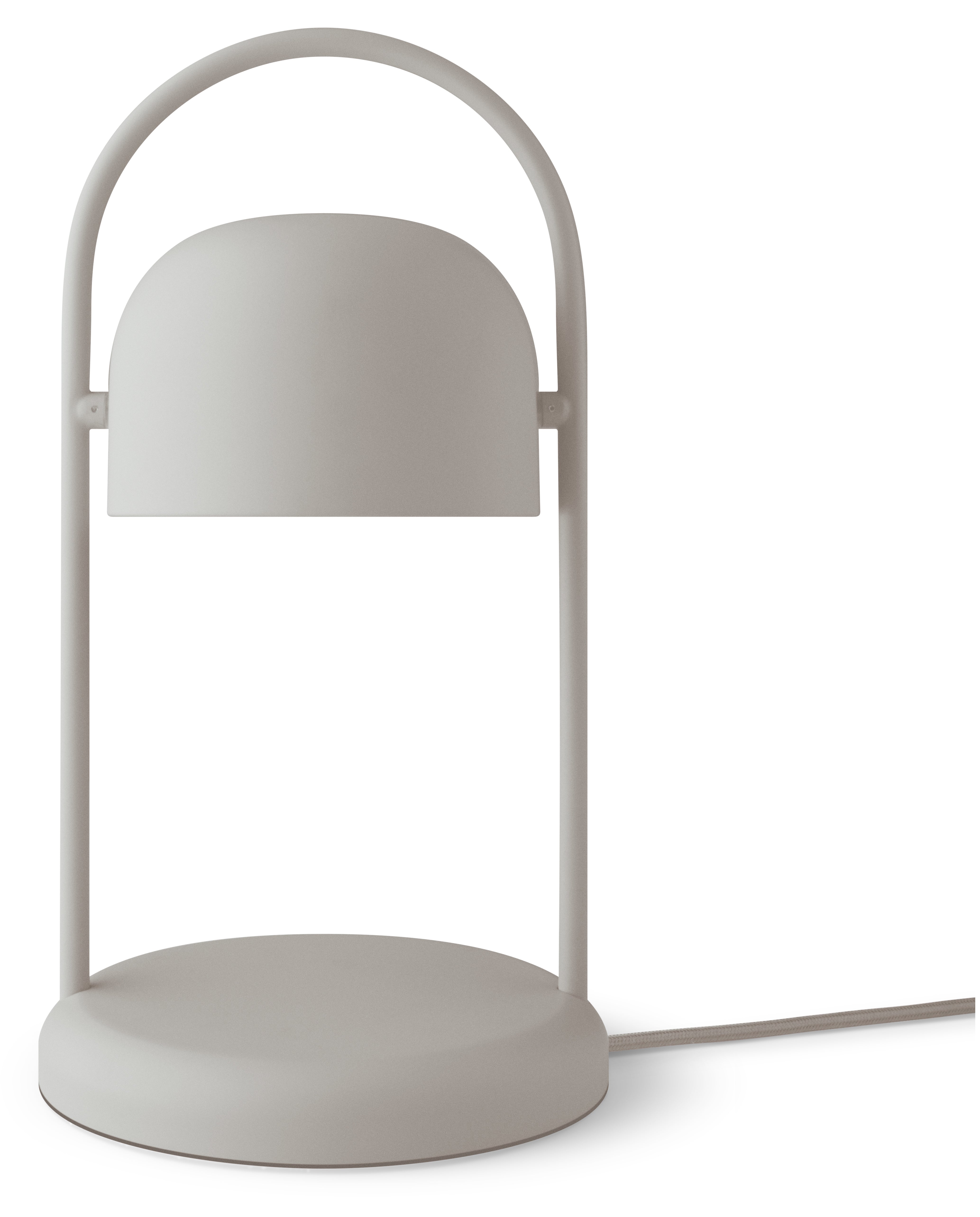 Tischlampe QUAY grau