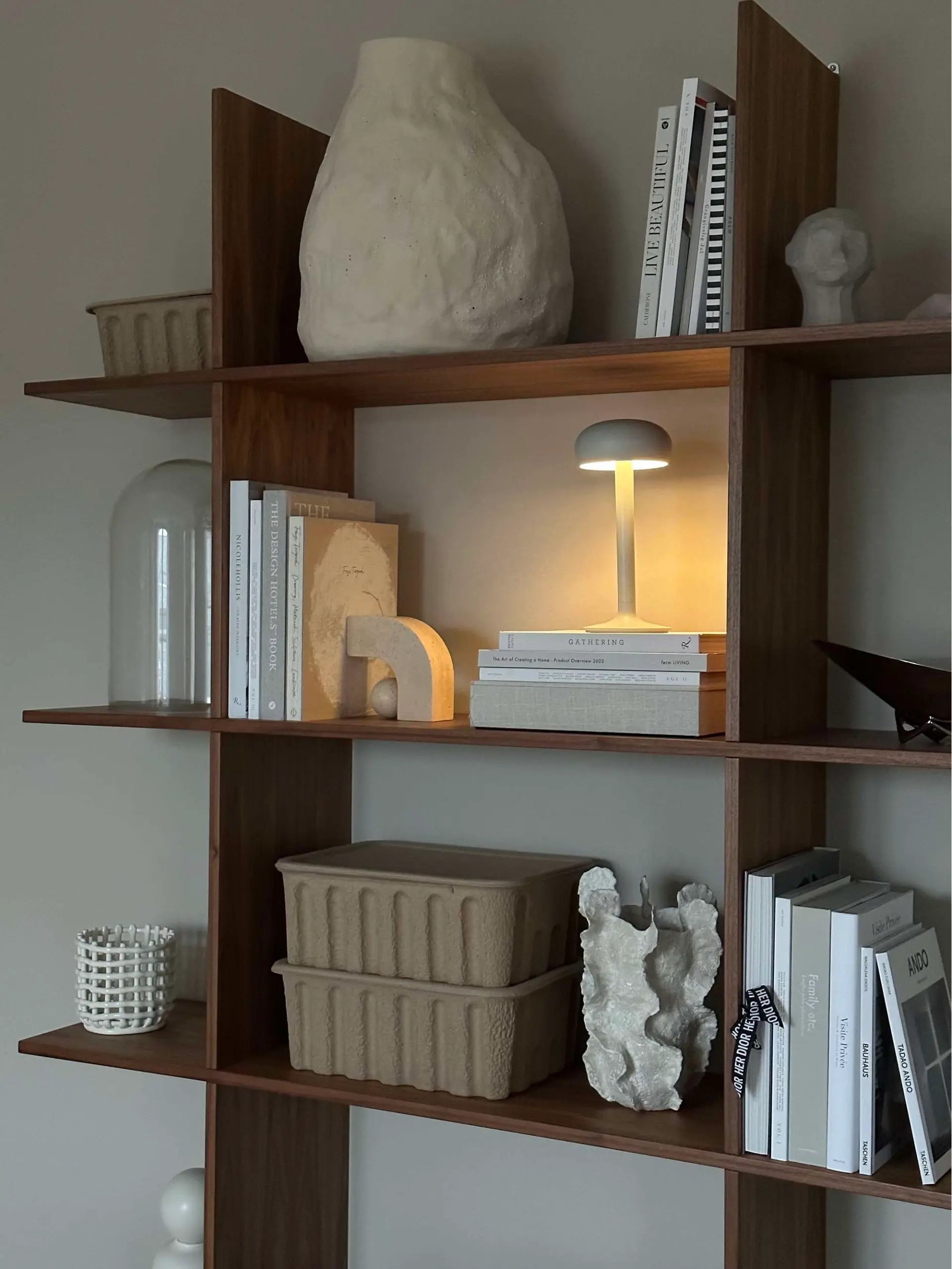 EMENDO portable lamp gray