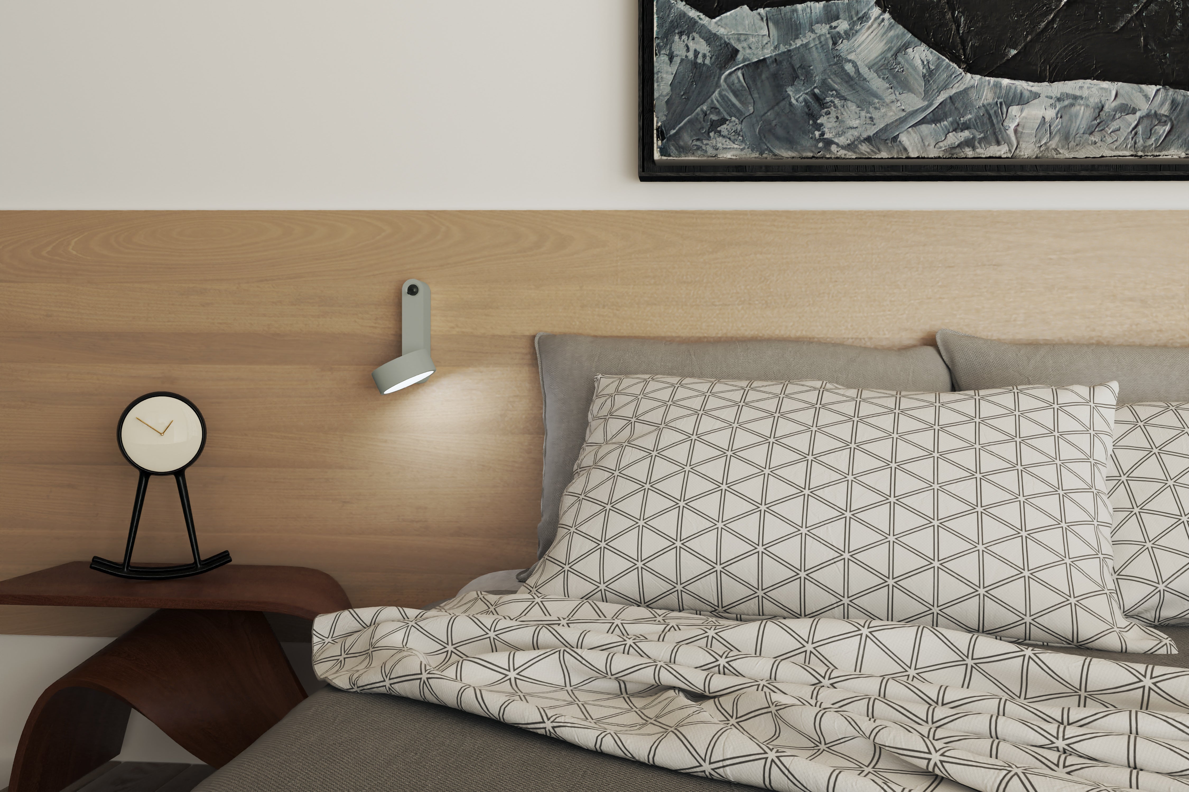 Wandlamp TOGGLE antraciet