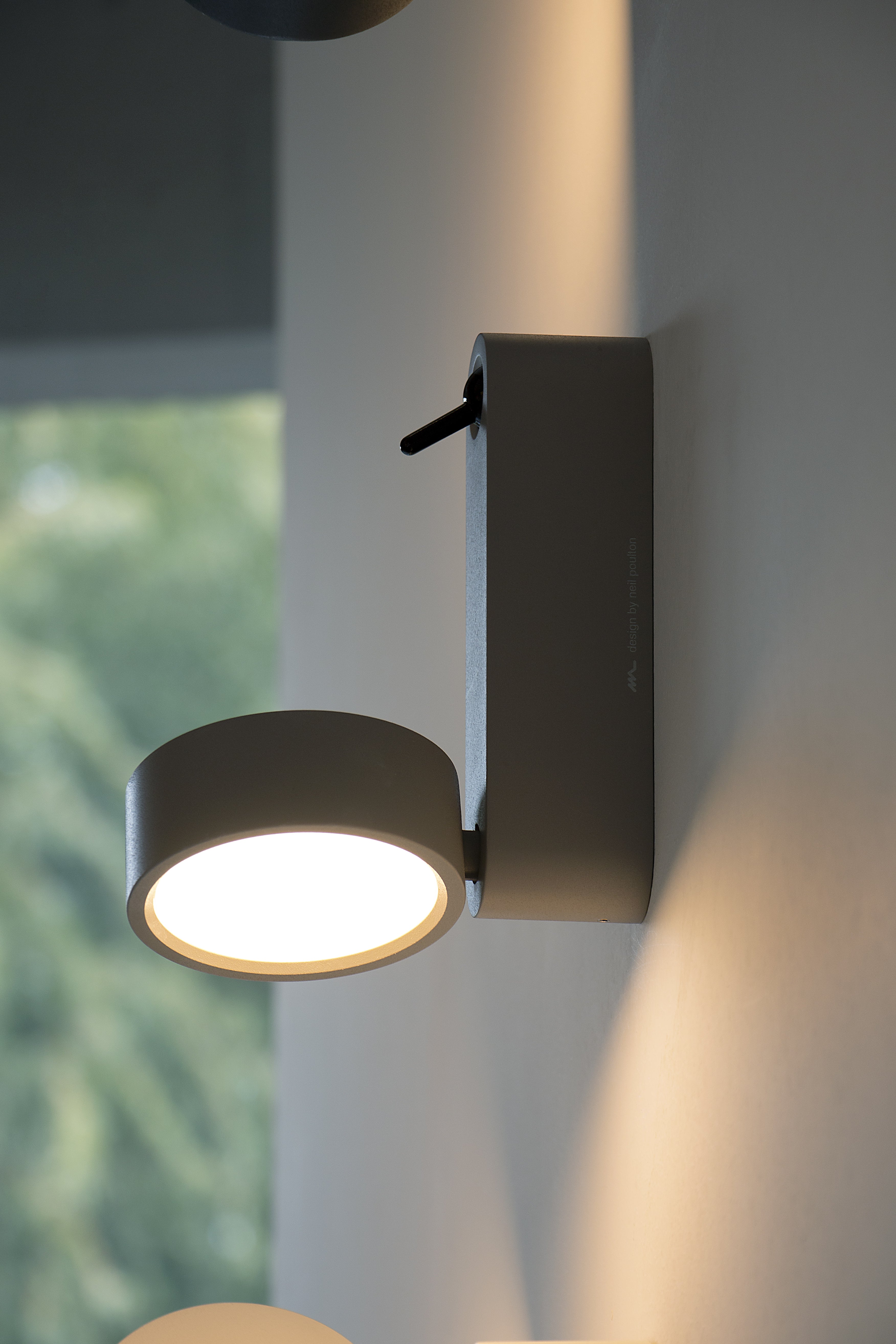 Wandlamp TOGGLE antraciet