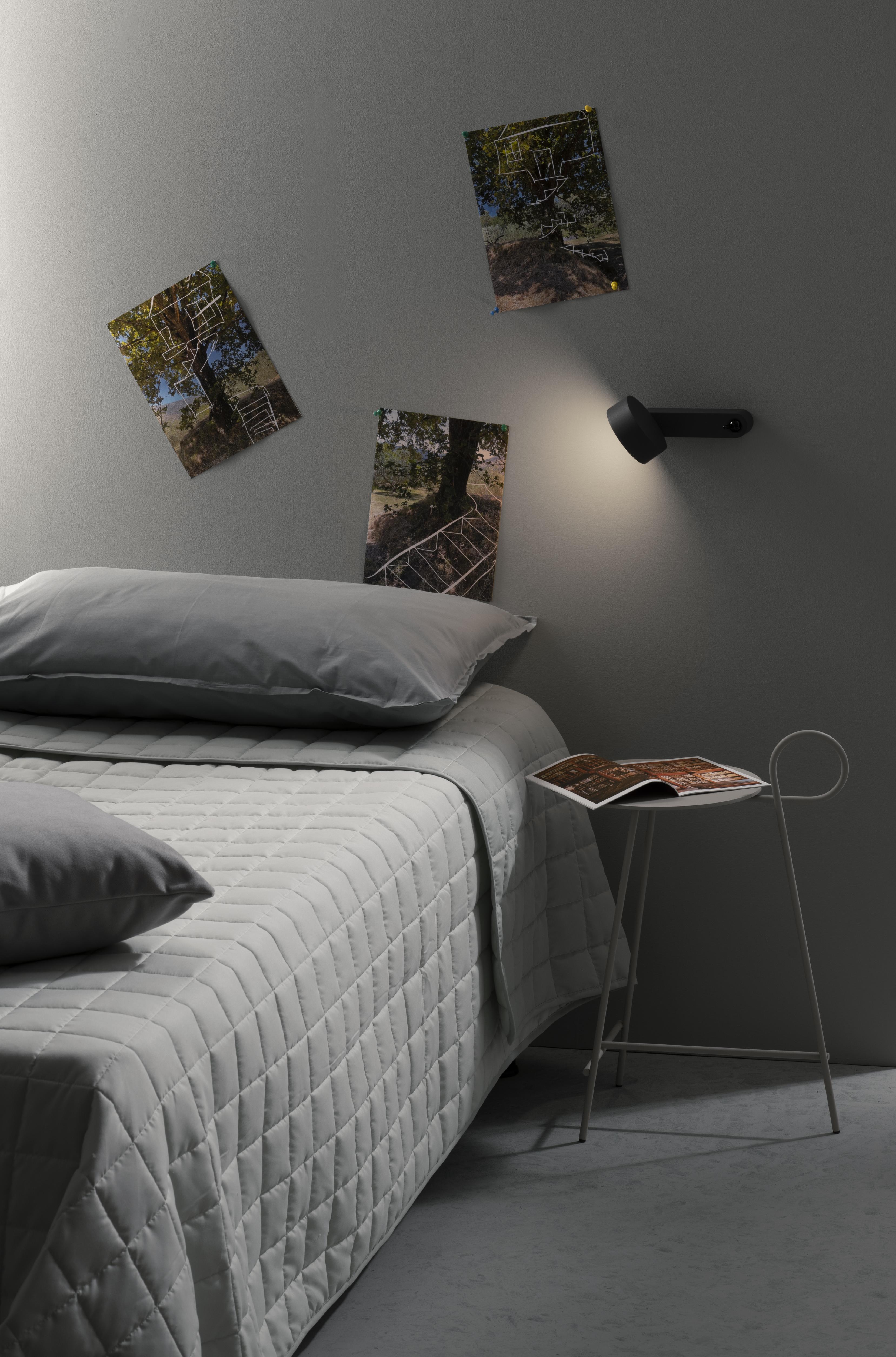 Wandlamp TOGGLE antraciet
