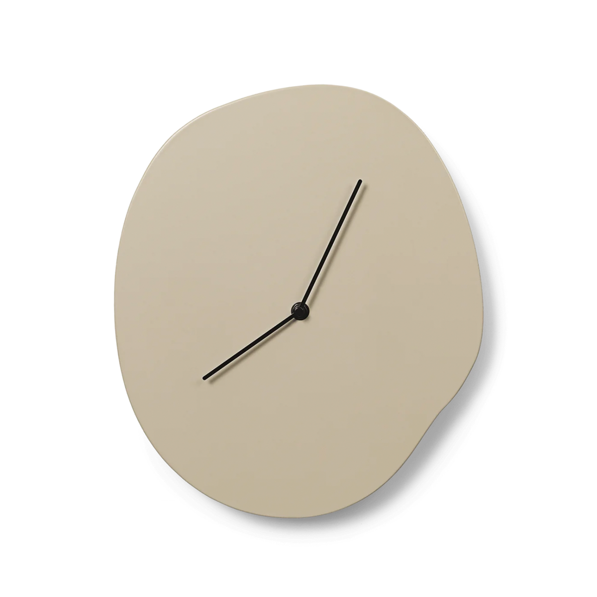 Zegar ścienny MELT kaszmirowy – ferm LIVING