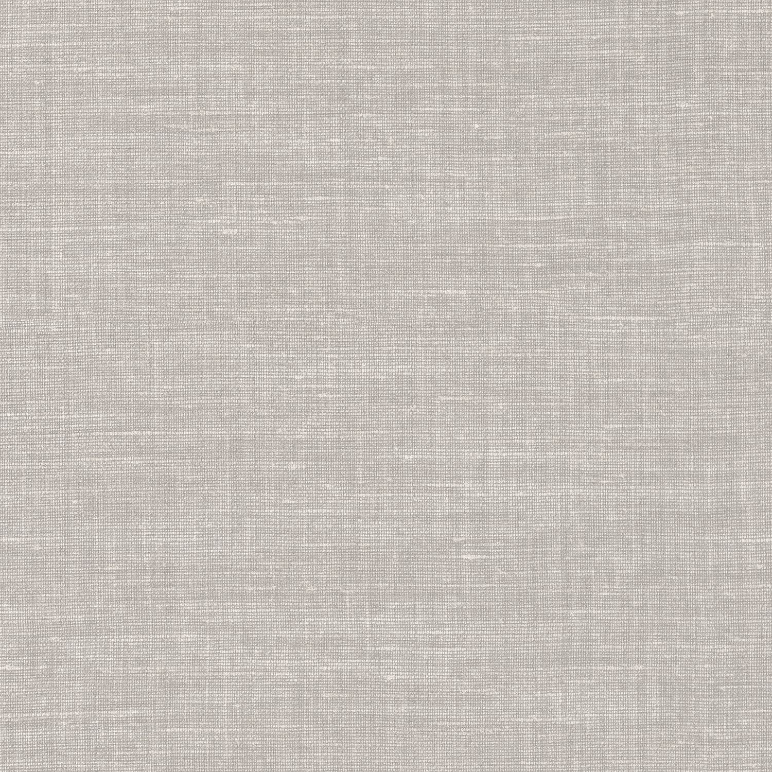Structural wallpaper resembling linen canvas SHINOK - ELEPHANT warm gray