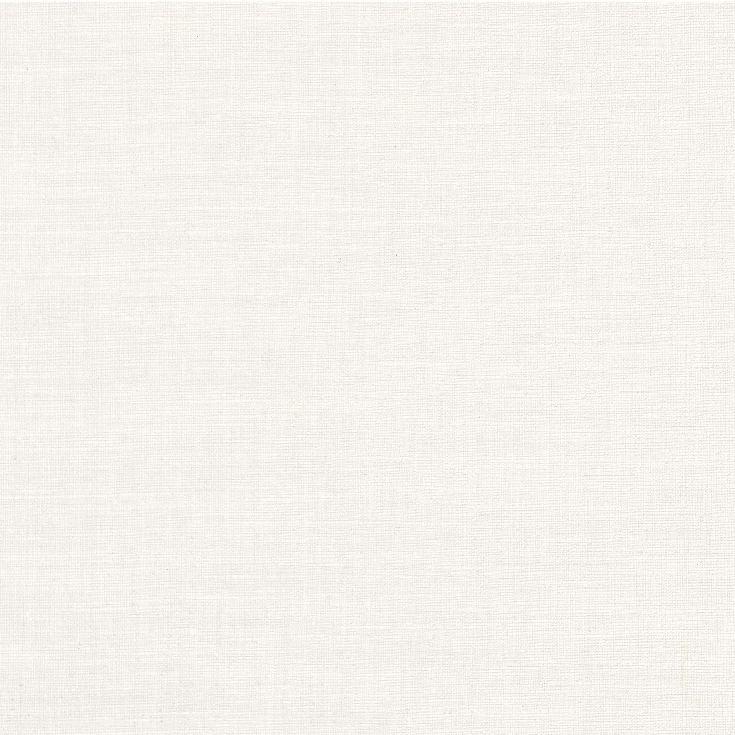 Structuurtapijt dat linnen doek imiteert SHINOK - FLEUR DE COTON warme wit