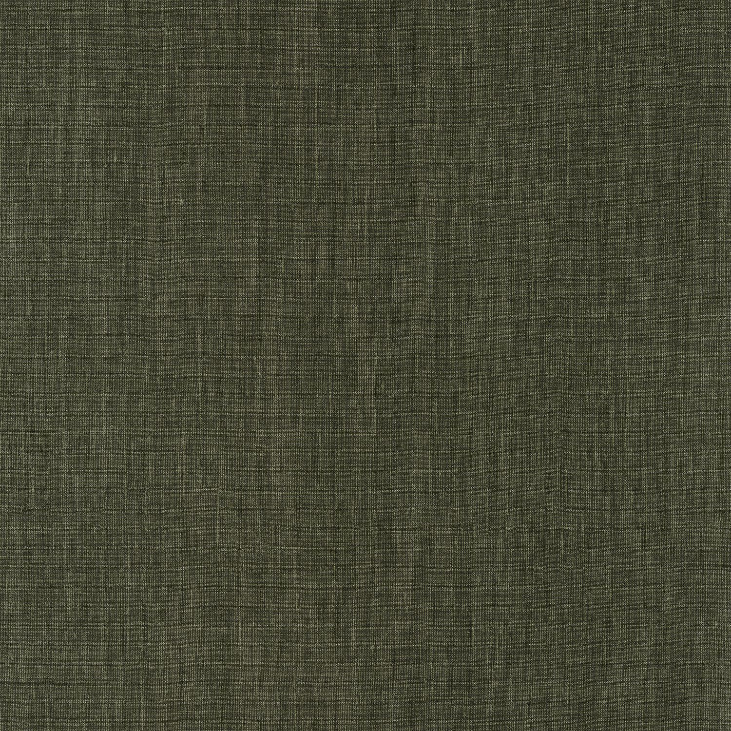 Structural wallpaper imitating linen canvas SHINOK - VERT EMPIRE green