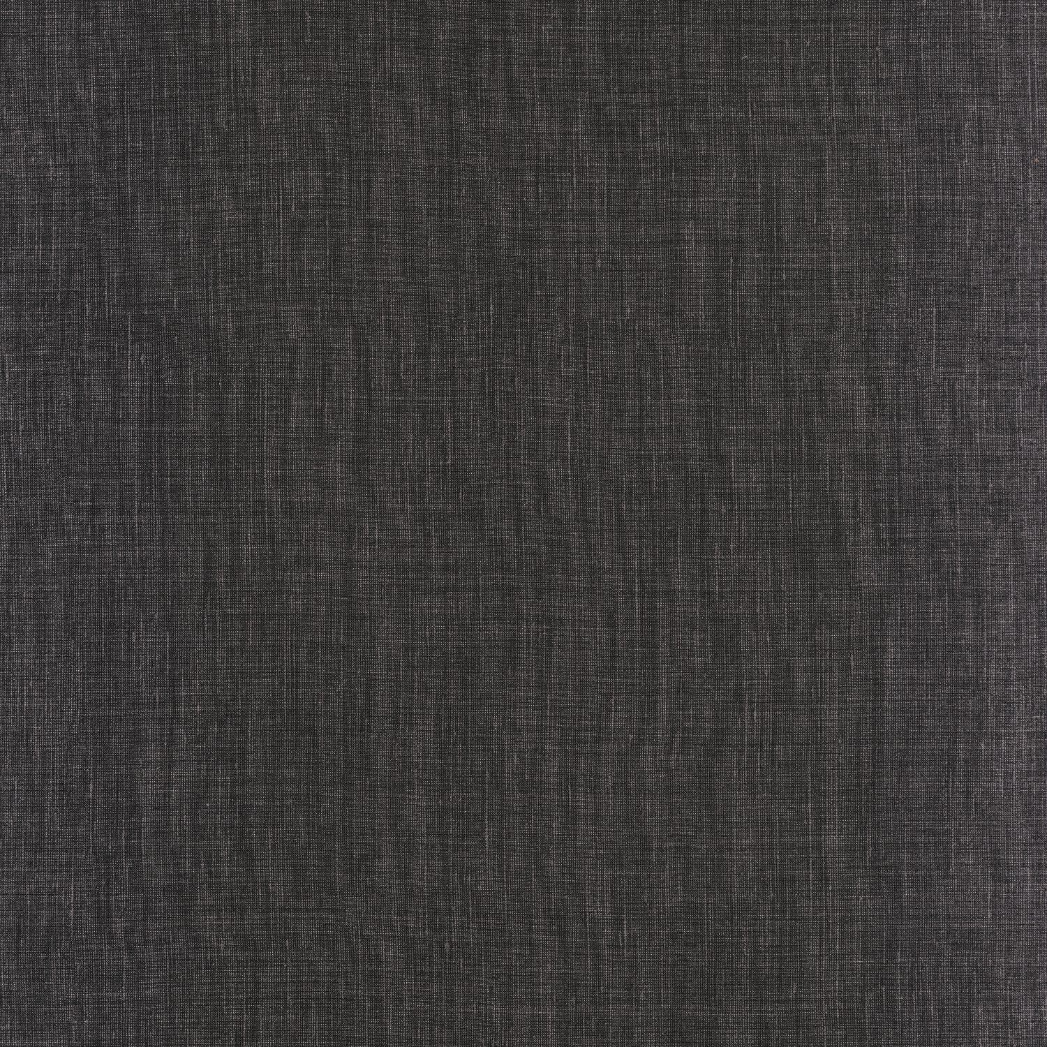 Structural wallpaper imitating linen canvas SHINOK - CARBONE dark brown