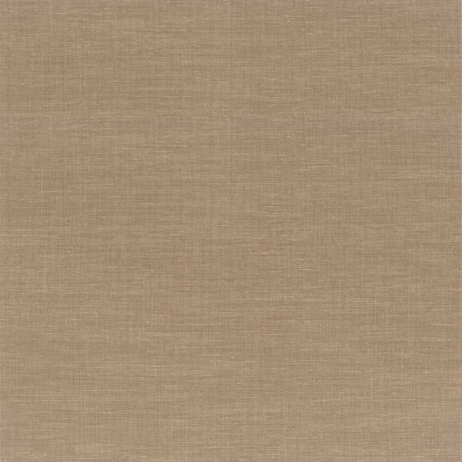 Structural wallpaper resembling linen canvas SHINOK - MORDORE brown