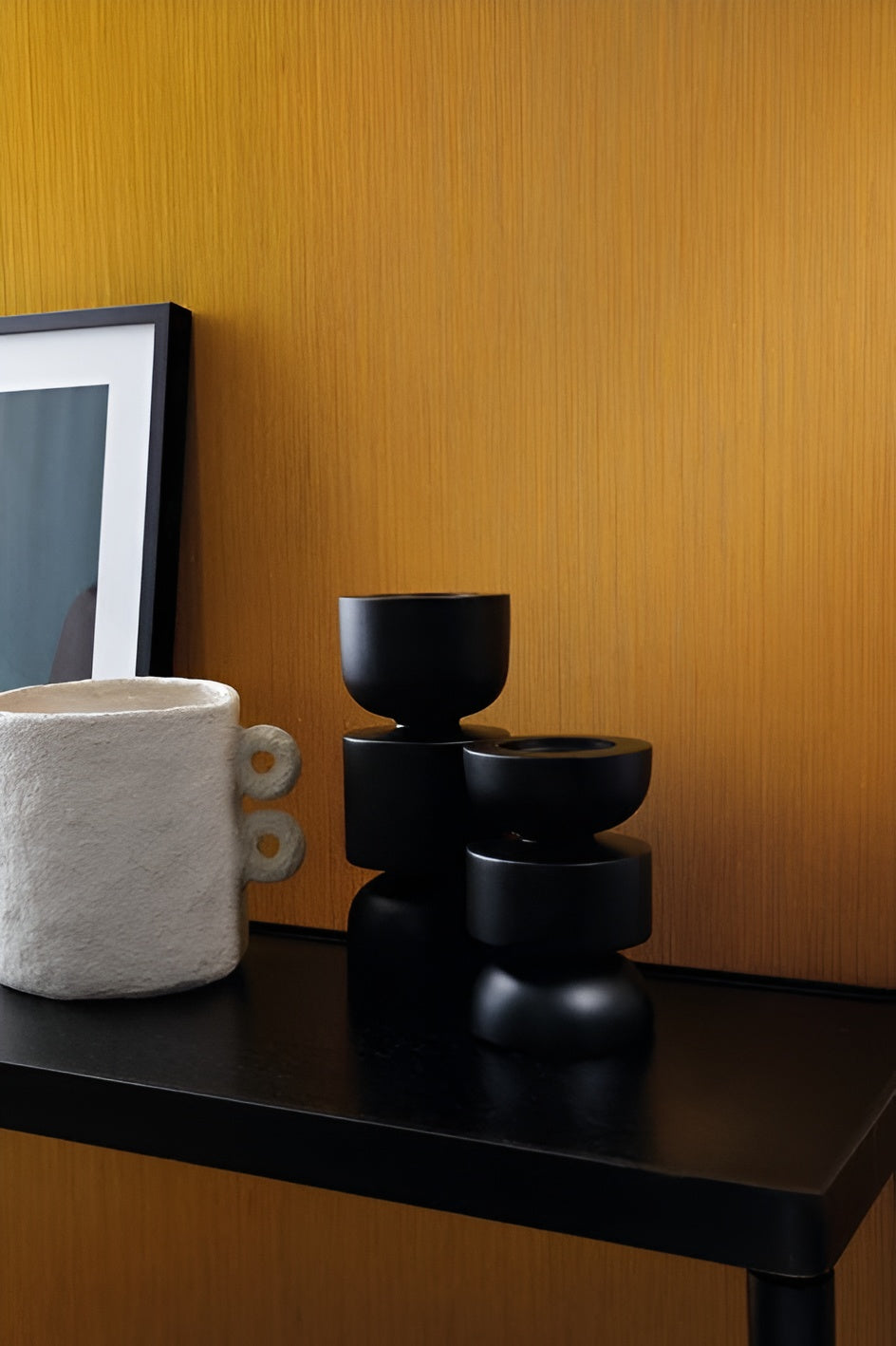 Structuurtapijt met verticale strepen JUSSIEU - EMERAUDE smaragdgroen