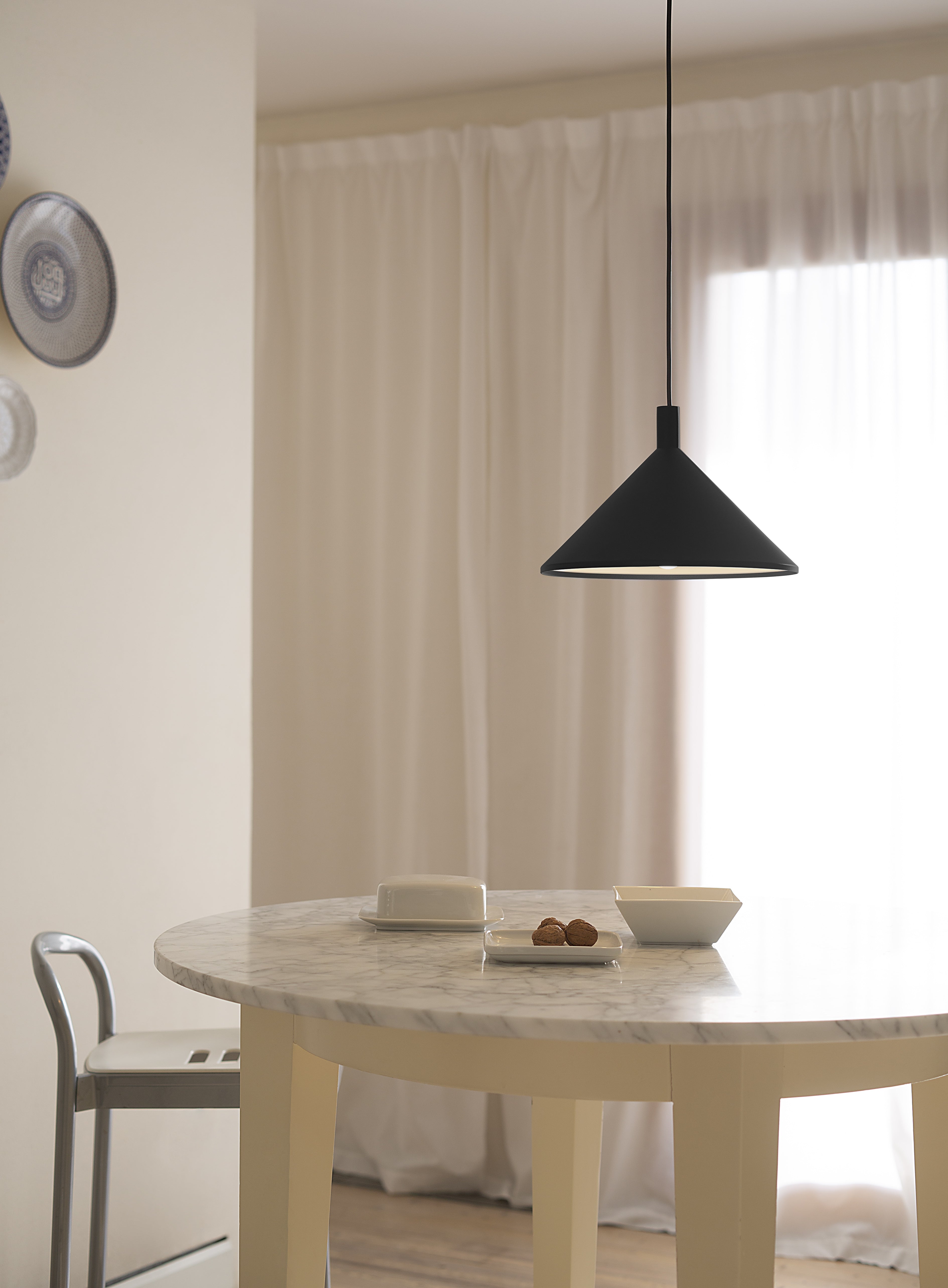 Hanglamp CONO zwart