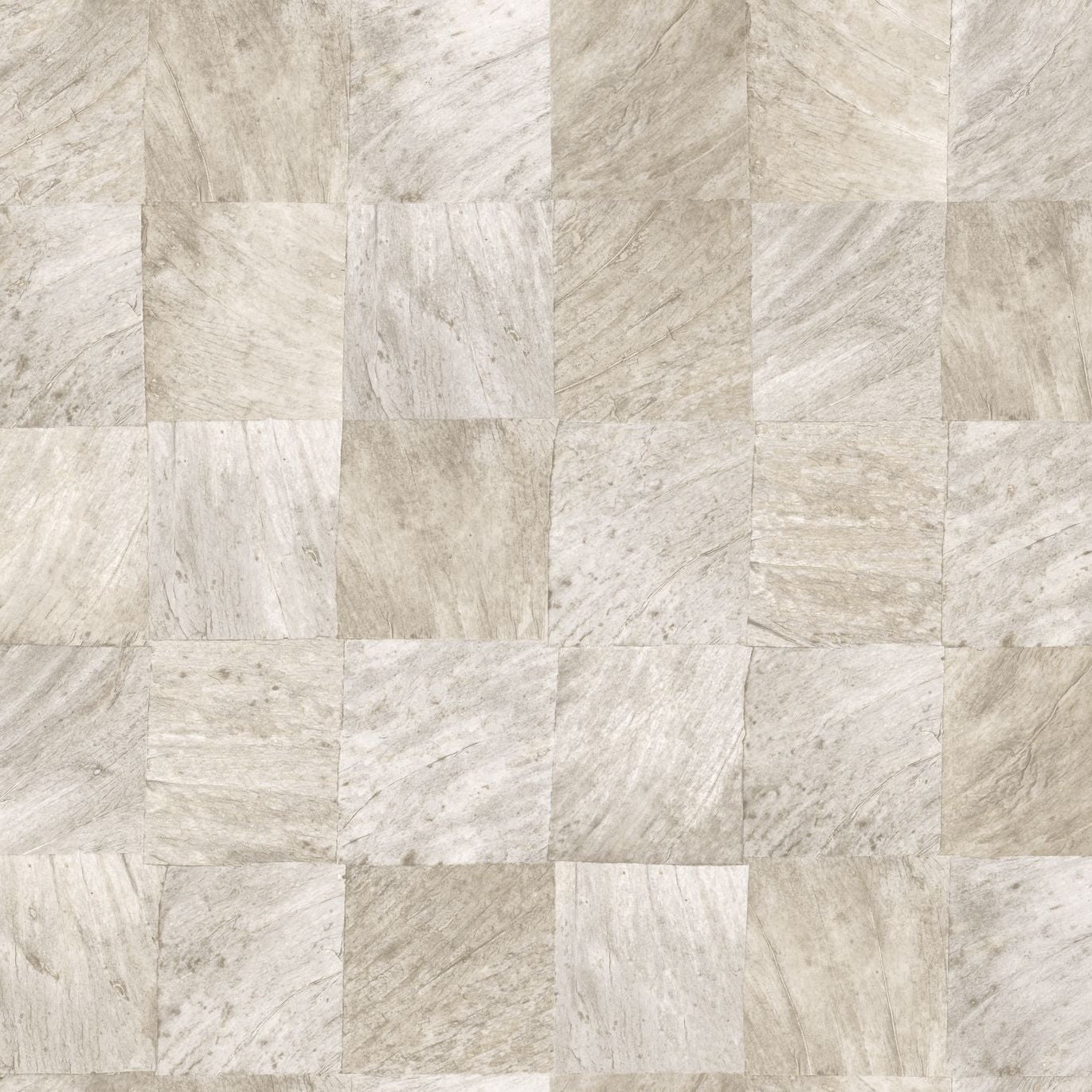 Textured wallpaper with a geometric wood-like pattern ABALE - PEARL pearlescent