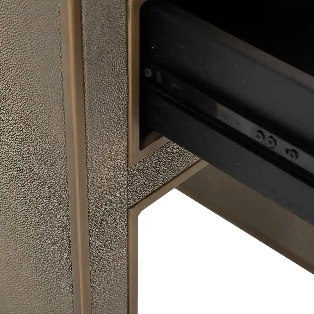 BLOOMVILLE Nightstand Brown