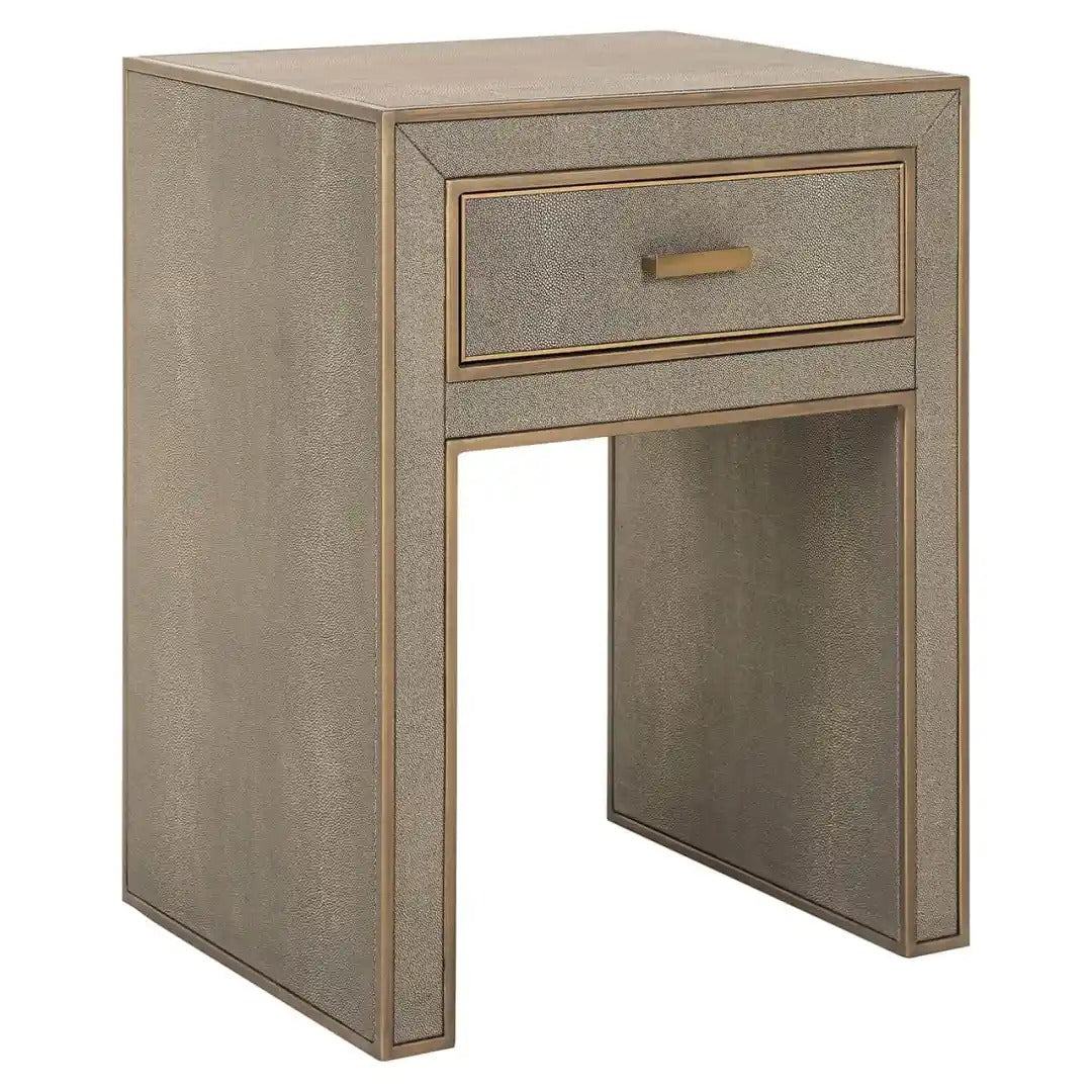 BLOOMVILLE Nightstand Brown