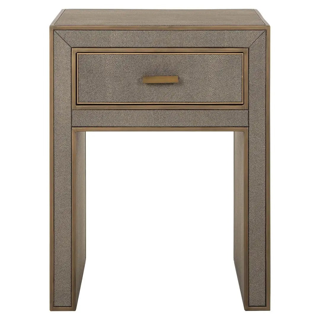 BLOOMVILLE Nightstand Brown