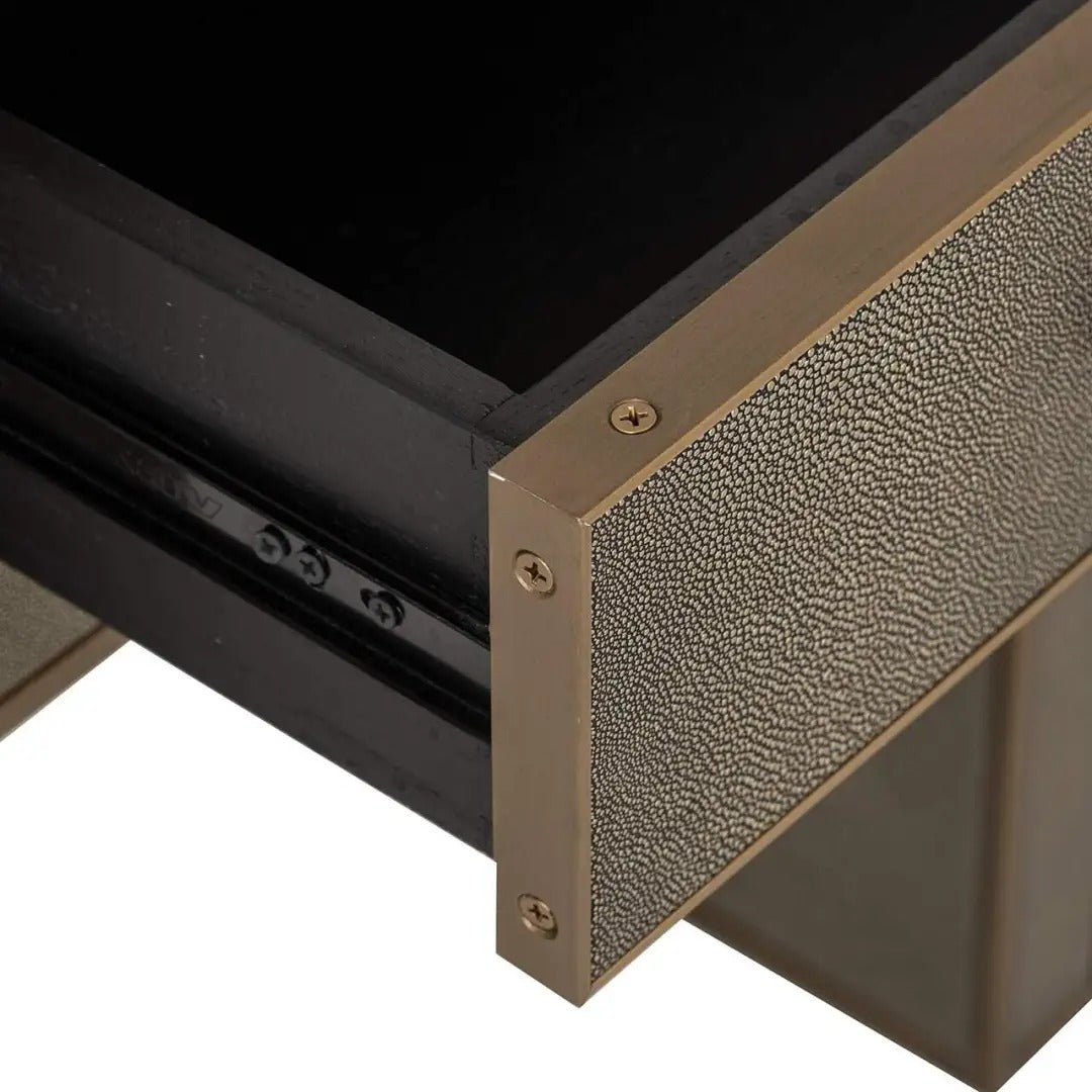 BLOOMVILLE Nightstand Brown