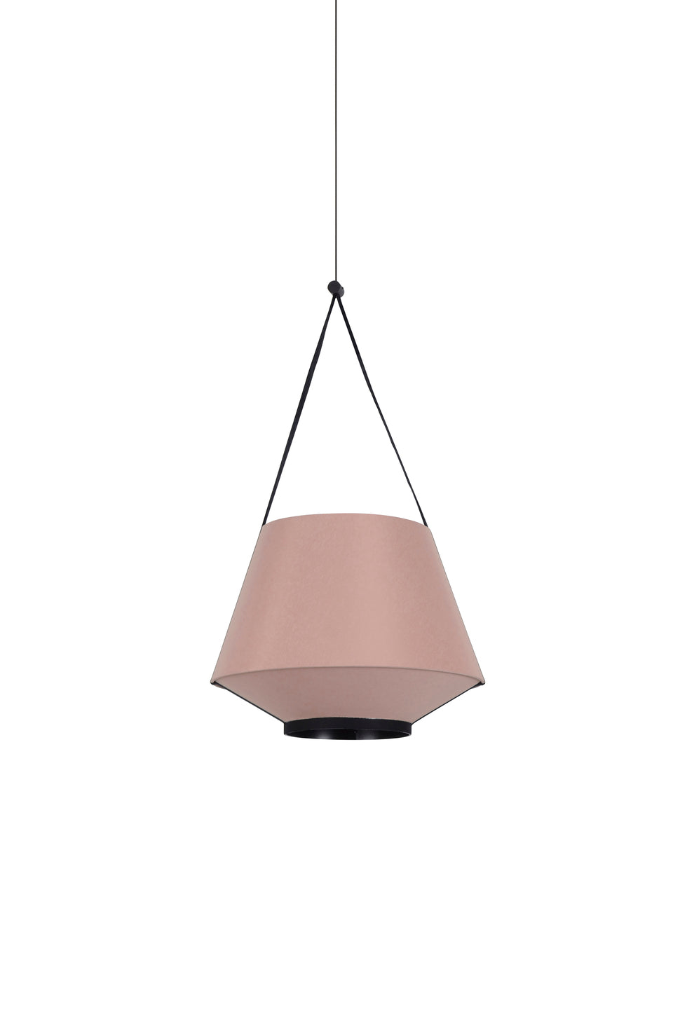 Hanglamp CARRIE roze