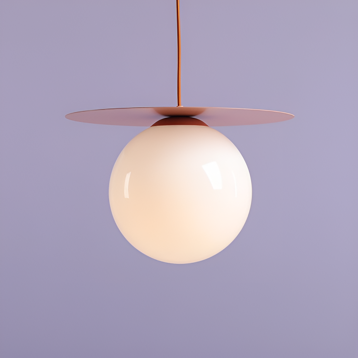 Hanglamp LOOP koraal