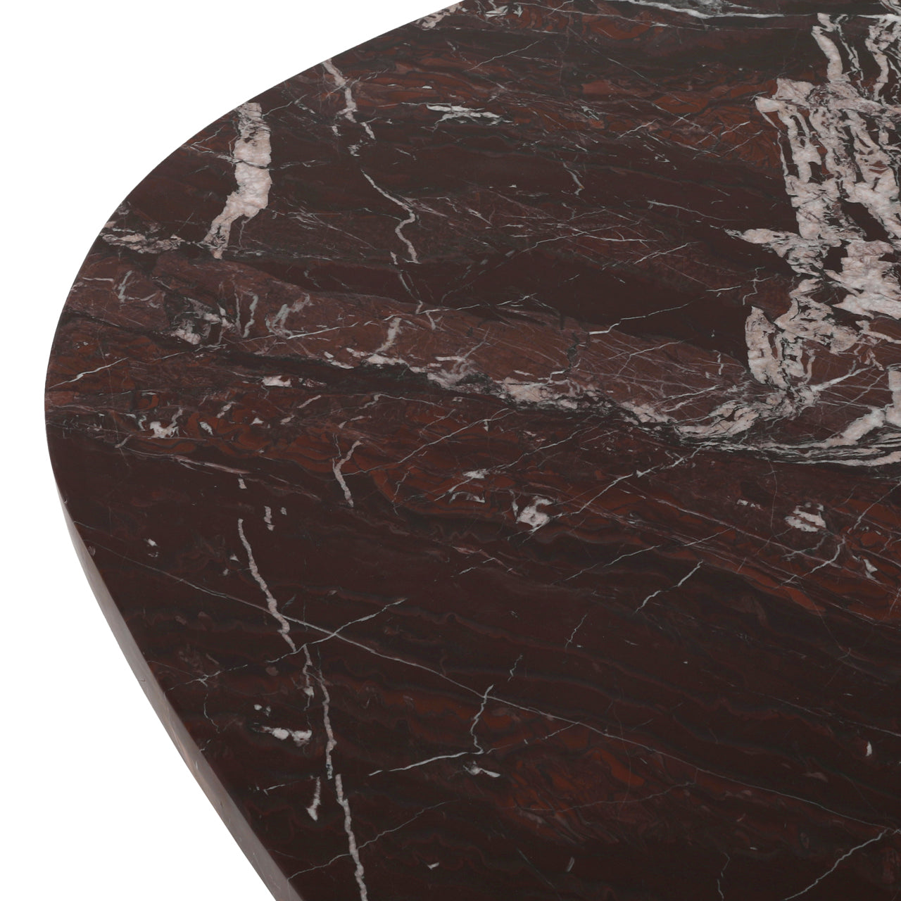 Salontafel ORCHID bruin marmer