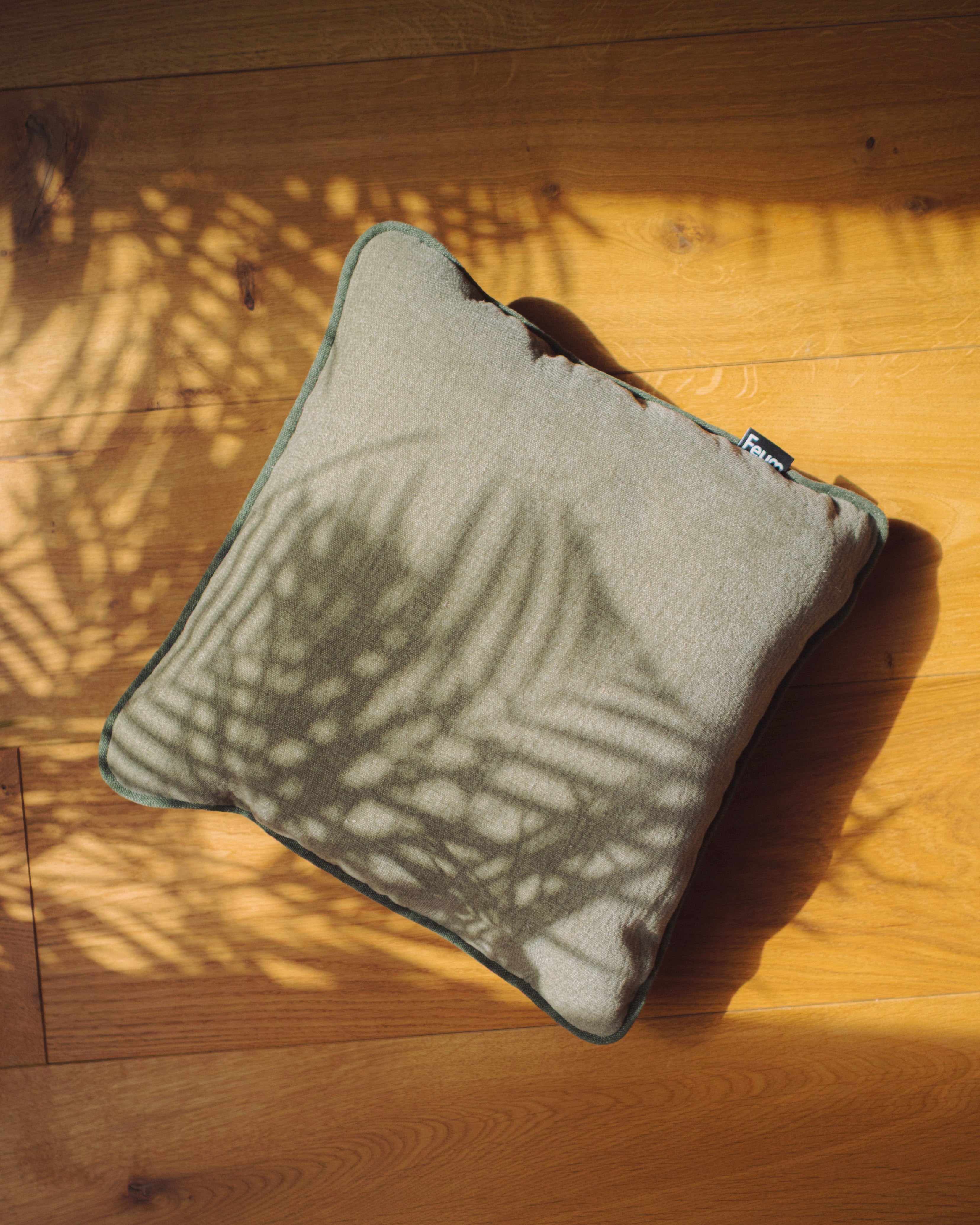 Kissen MIU olivgrün