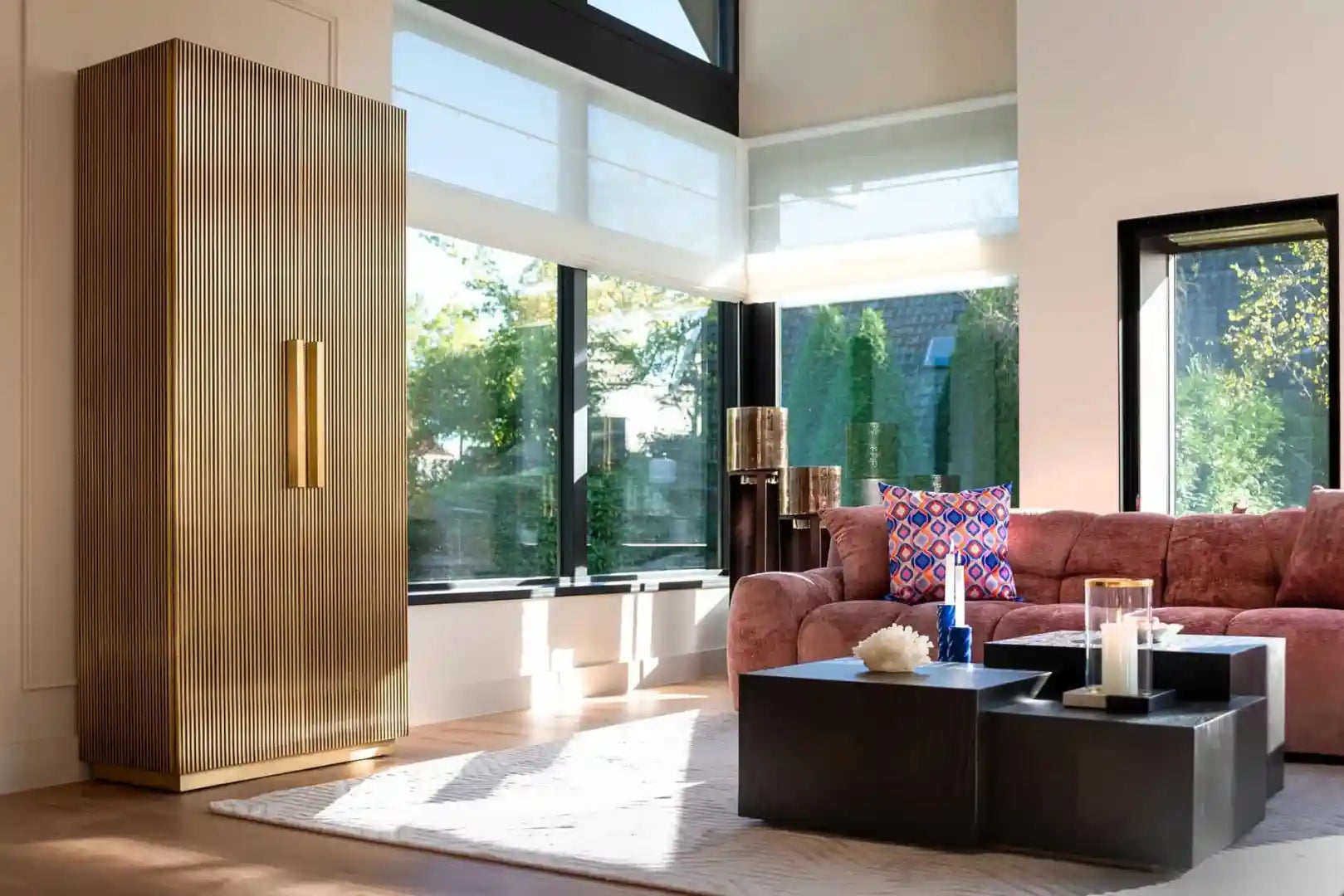 Ironville Zloty 2-Türer-Garderobe