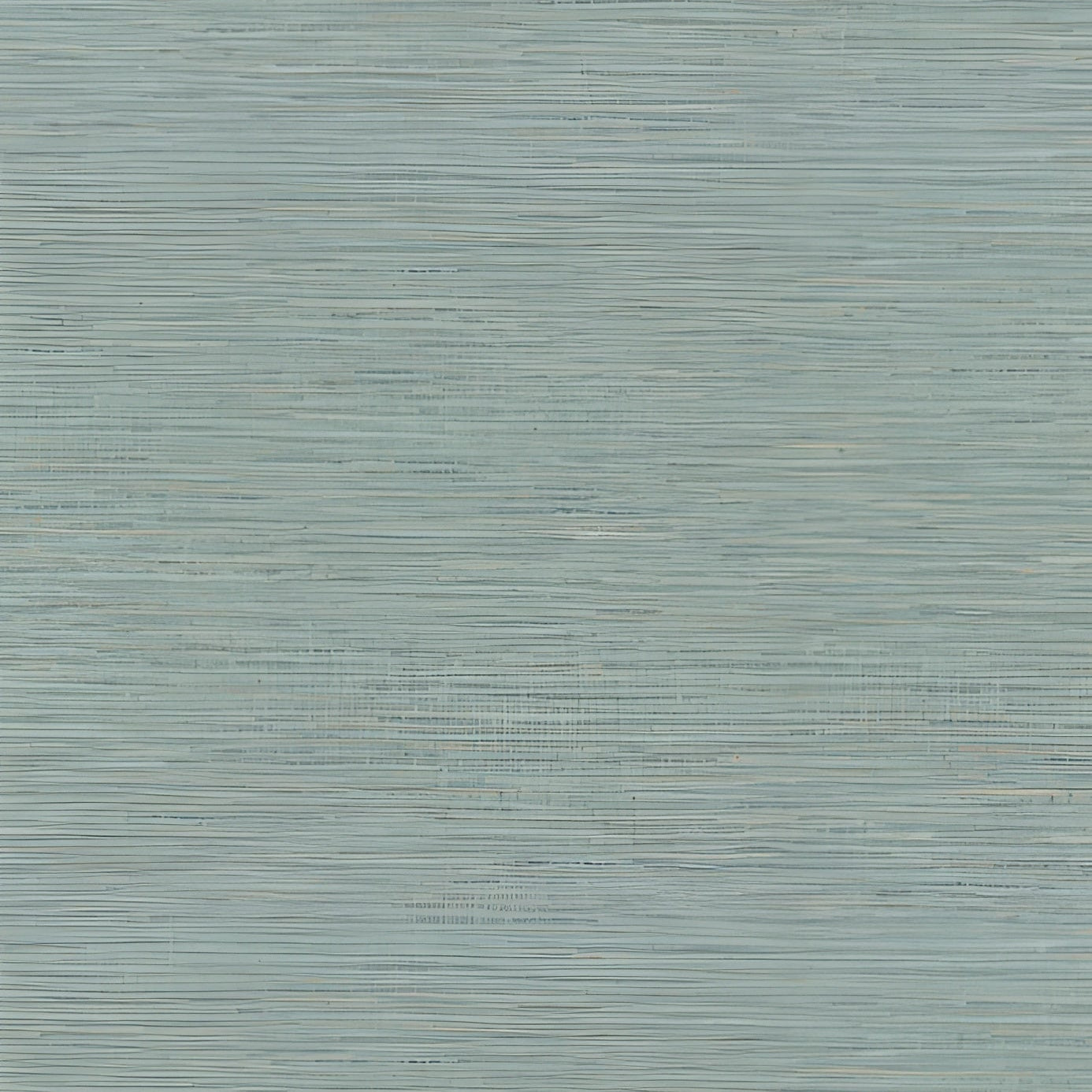 Structural wallpaper imitating canvas OCCITAN - BLEU PERSAN muted blue