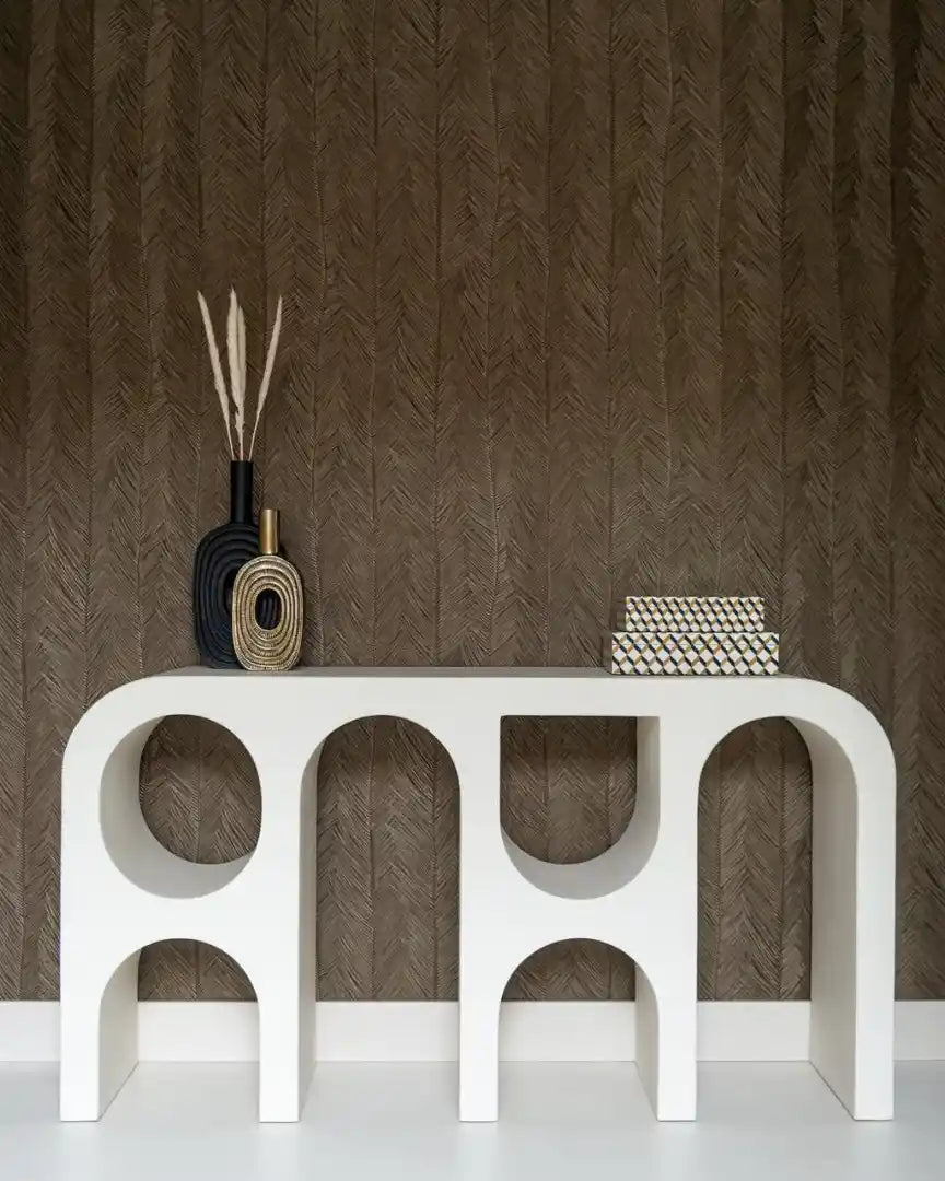 BLOOMSTONE Console with Arches White