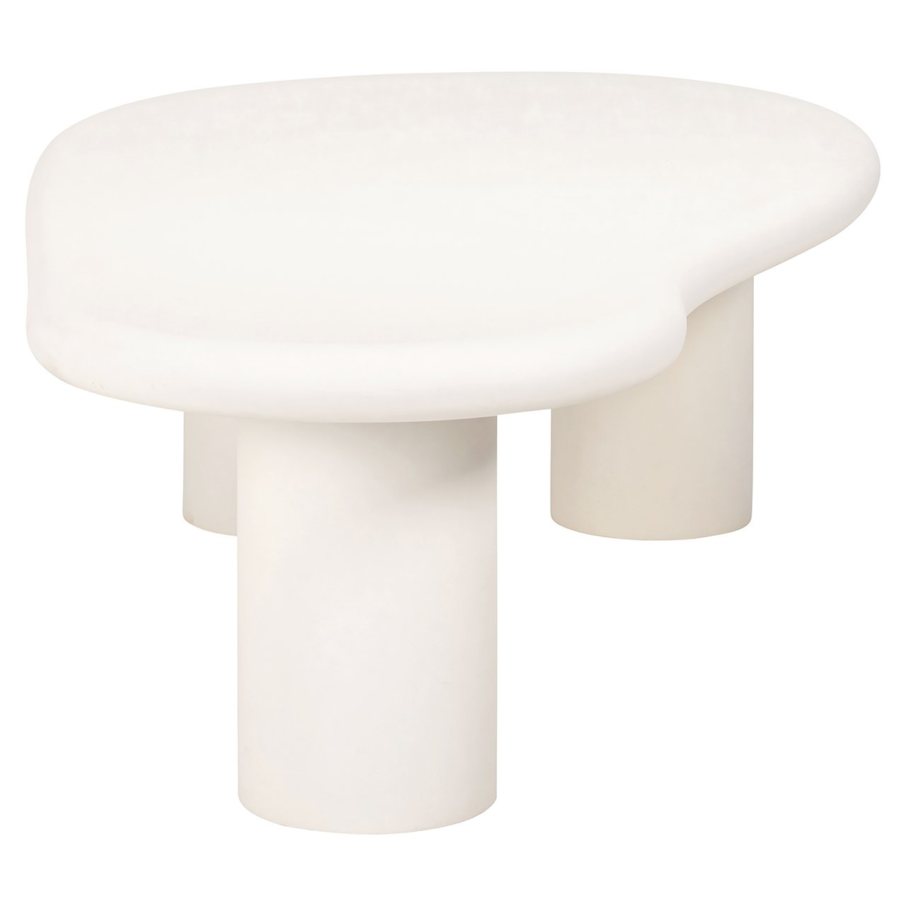 Witte BLOOMSTONE salontafel