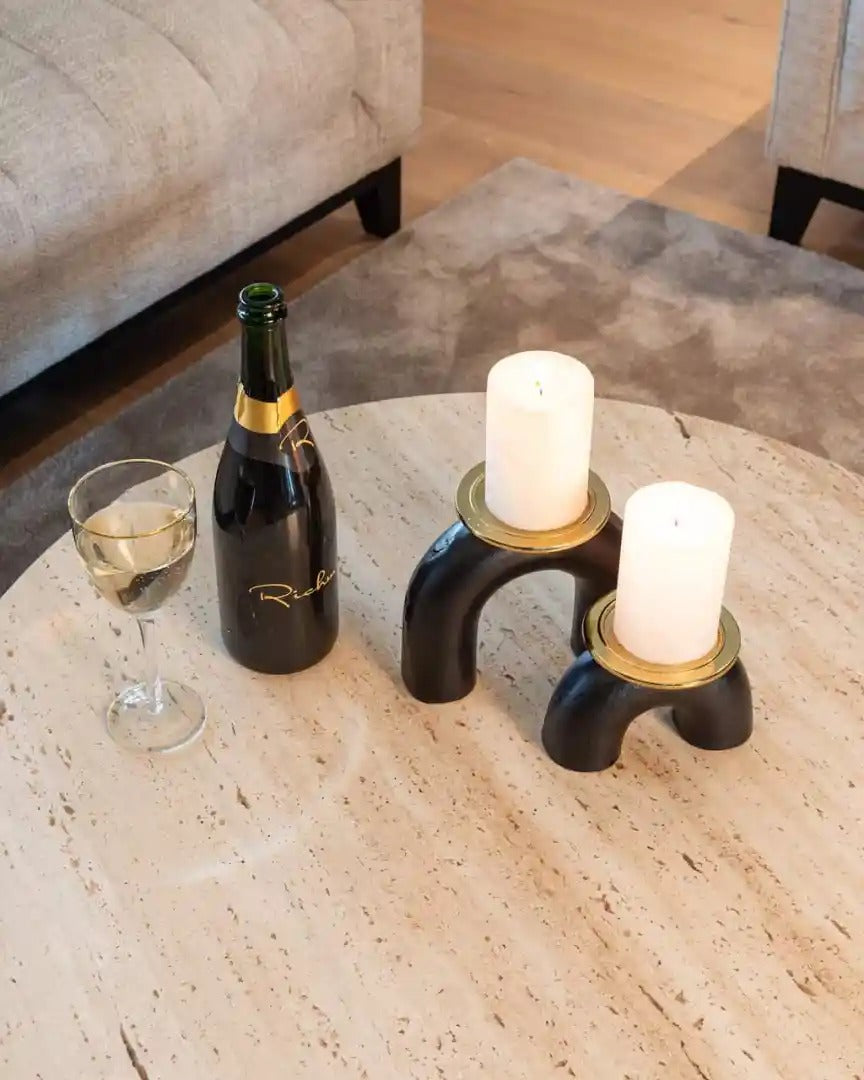 AVALON brown coffee table set