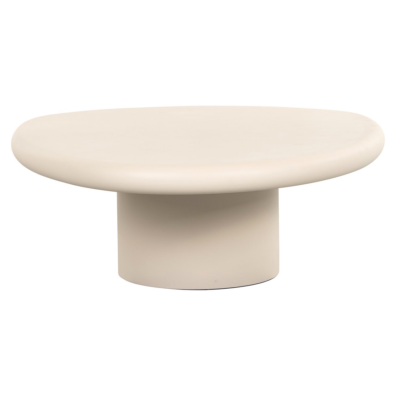 Beige koffietafel CLAYTON