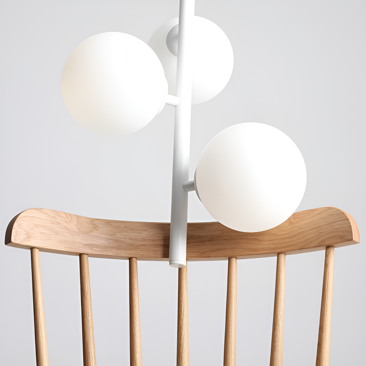 Hanglamp FINN TRIO wit