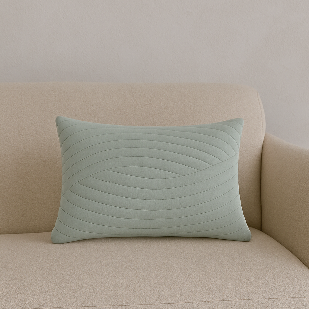 Arco Green pillow