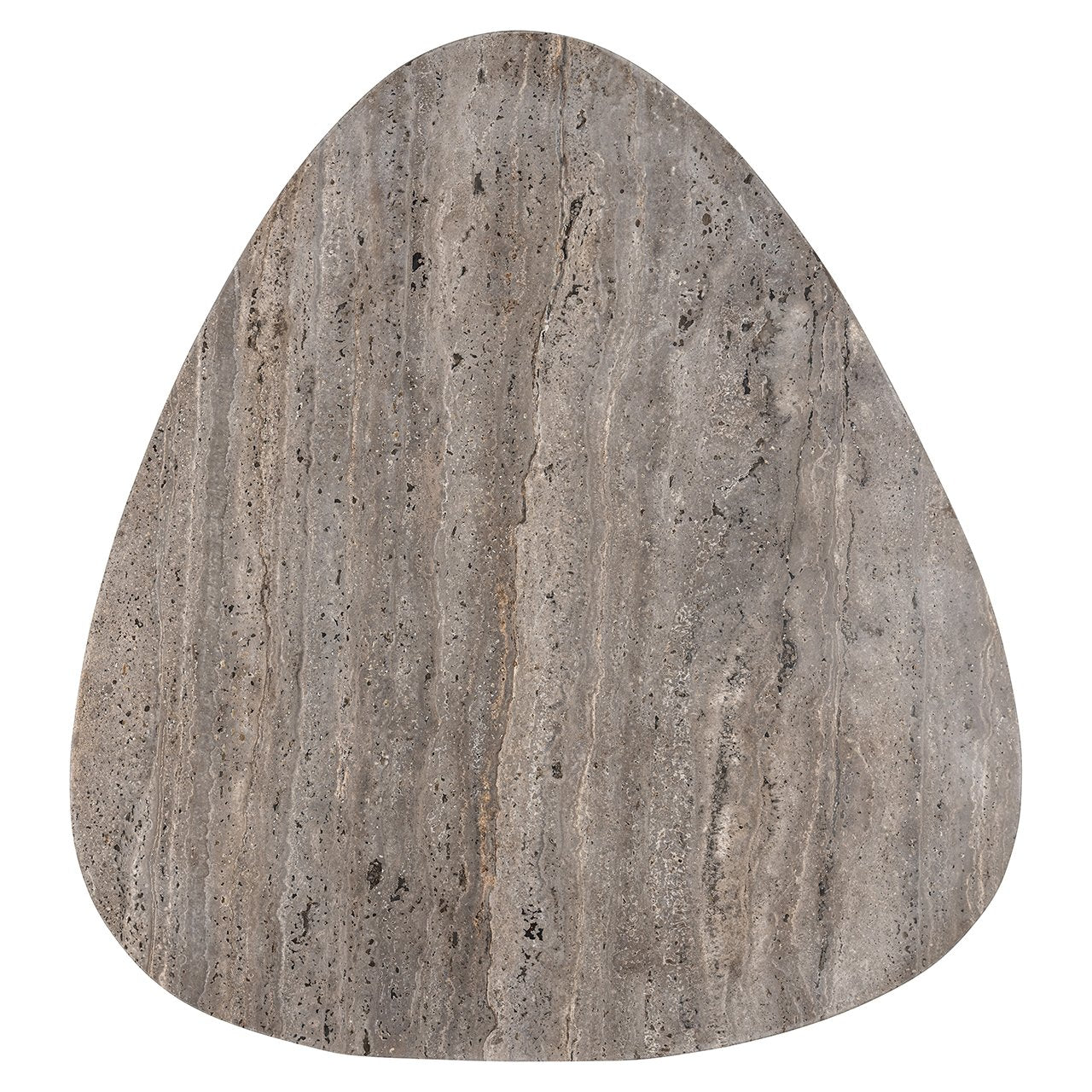 Set van salontafels SPENCER marmer en travertijn