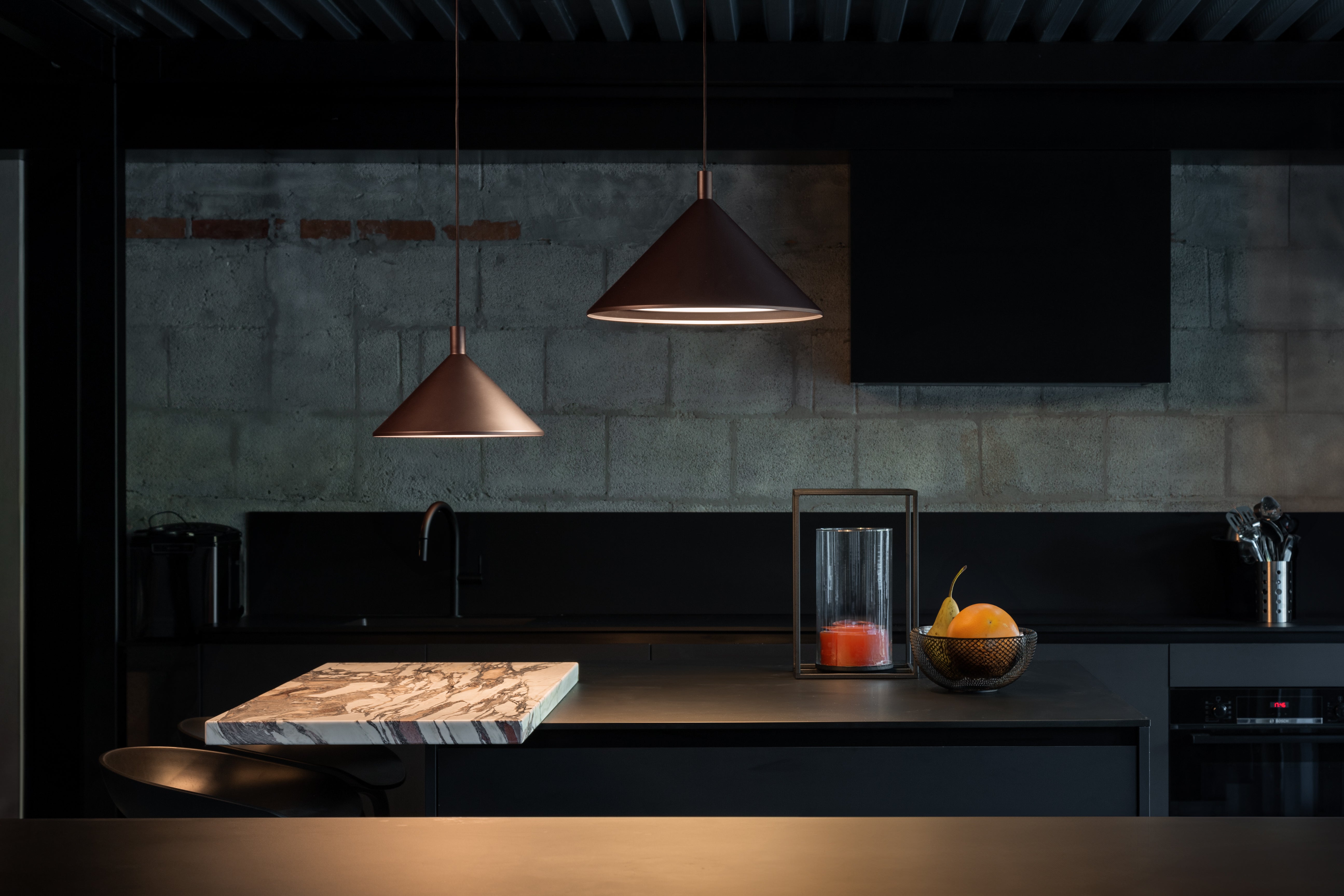 Hanglamp CONO zwart
