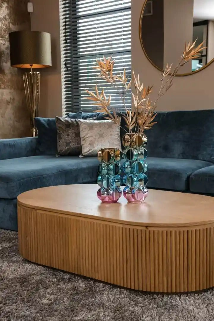 Koffietafel BELFORT eikenfineer